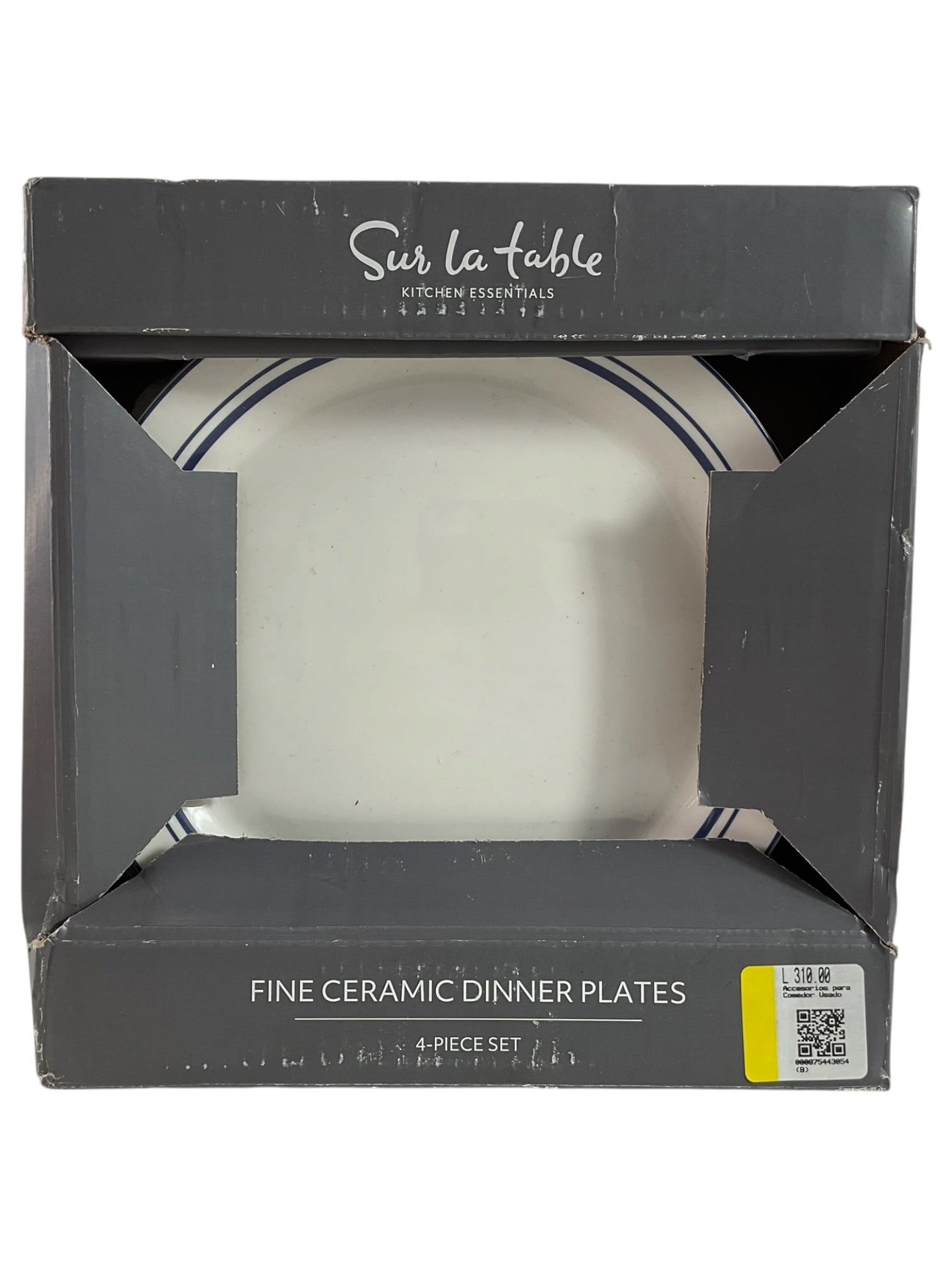 Set de platos (Sur la Table)