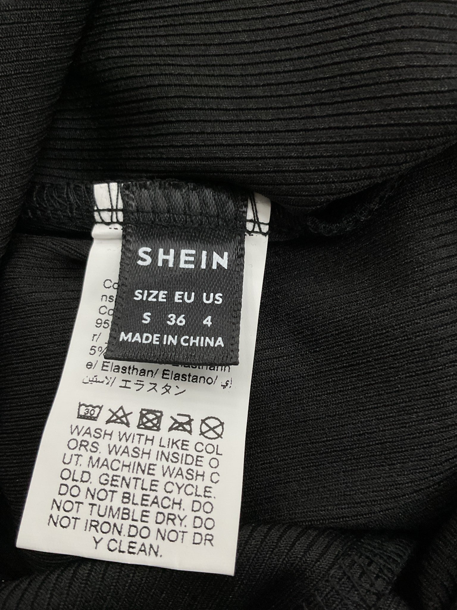 Falda S (Shein)