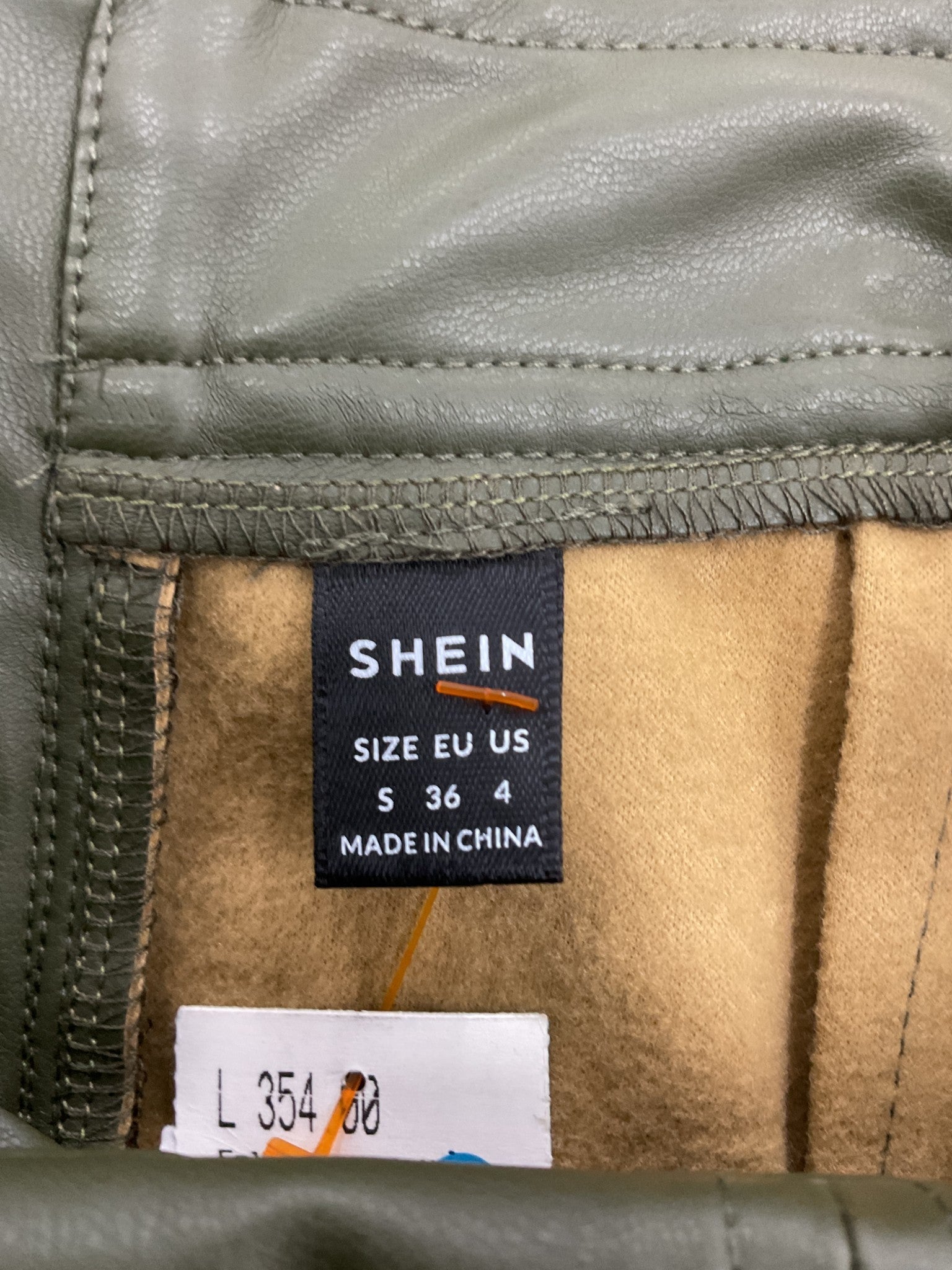Falda S (Shein)