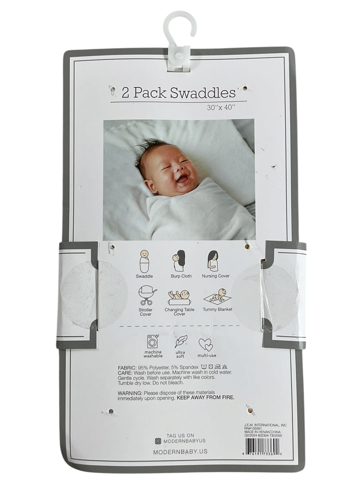 Set de mantas (MODERN BABY)