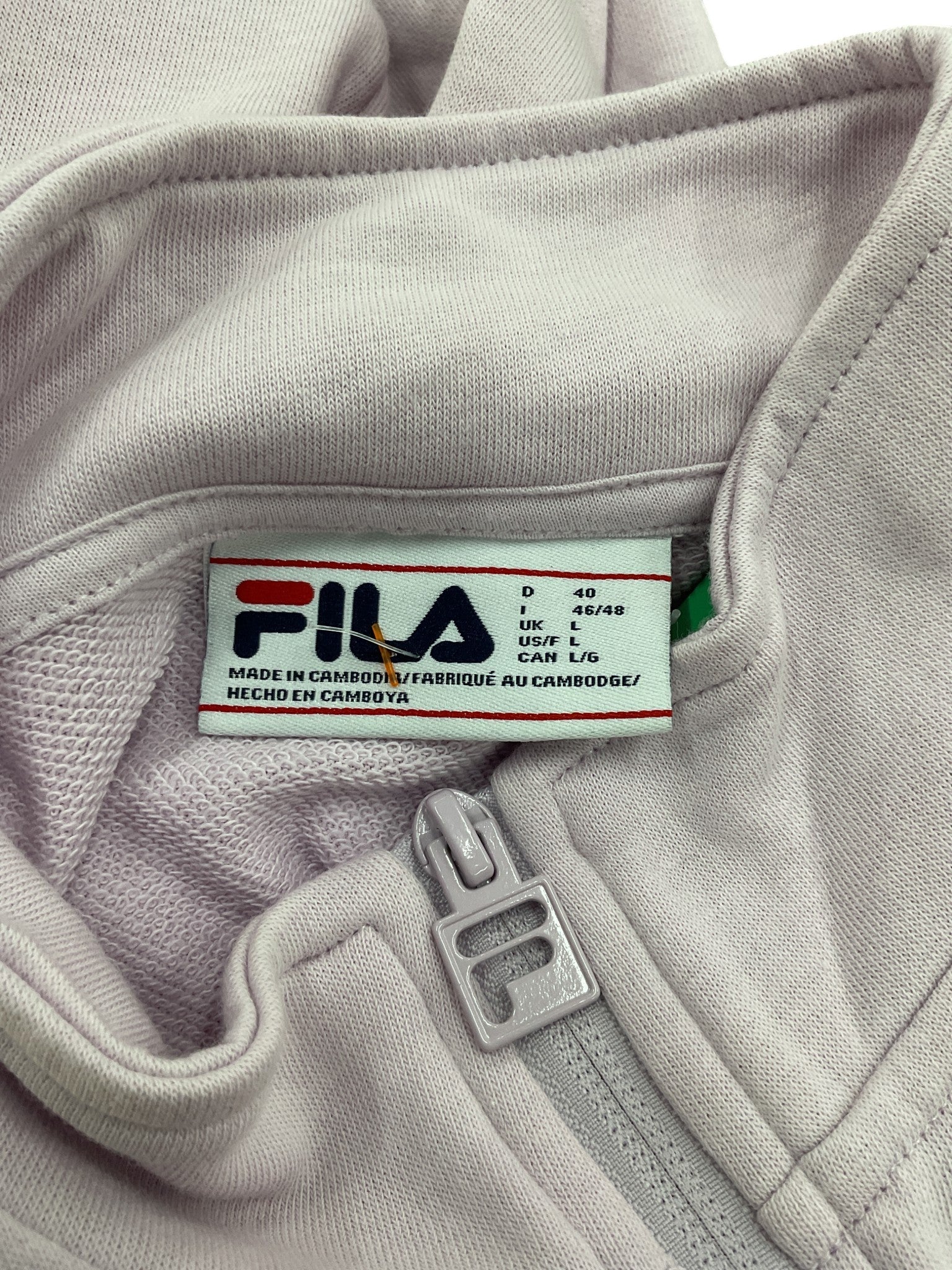 Sudadero L (FILA)