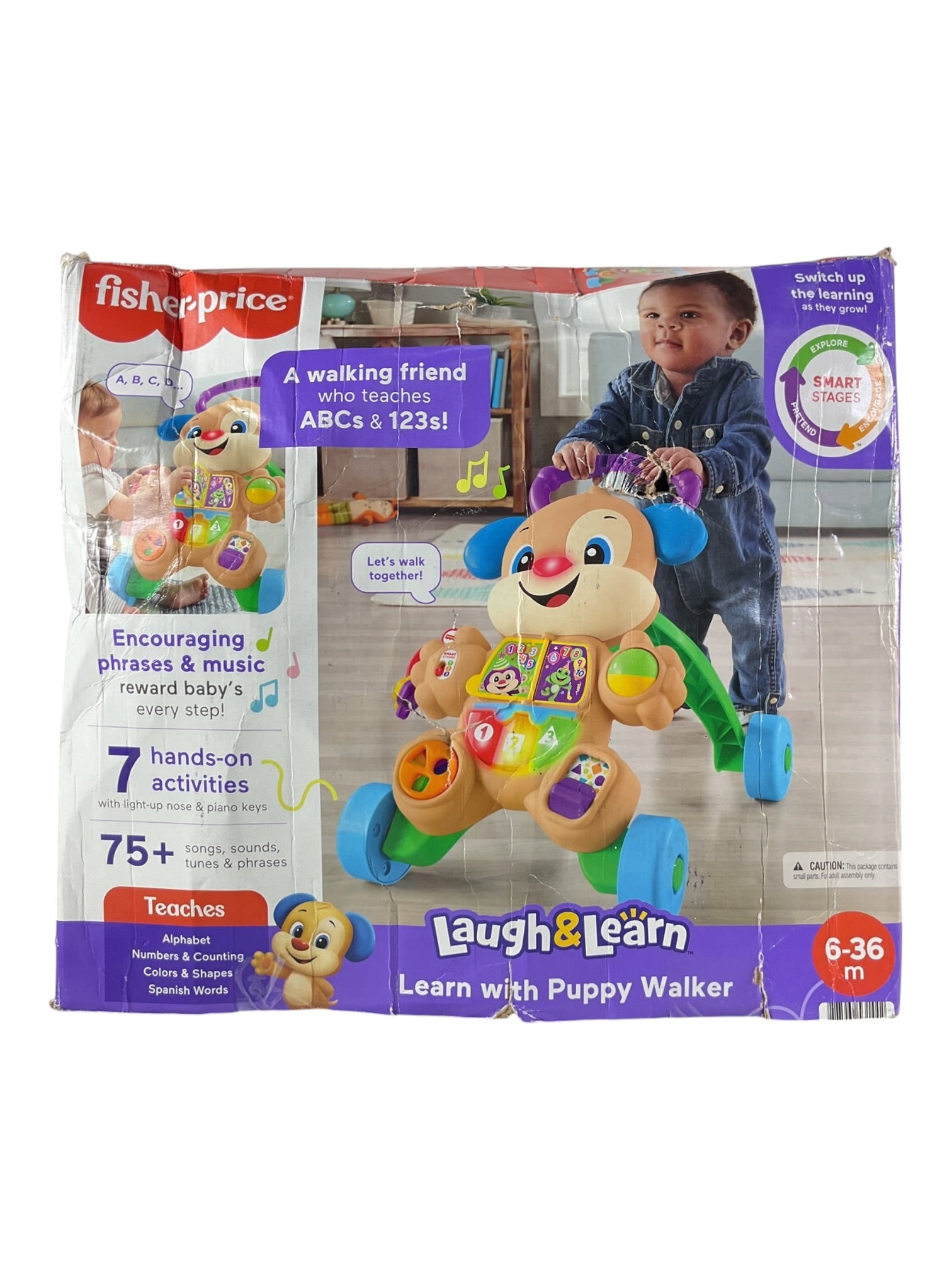 Andador de aprendizaje (FISHER-PRICE)