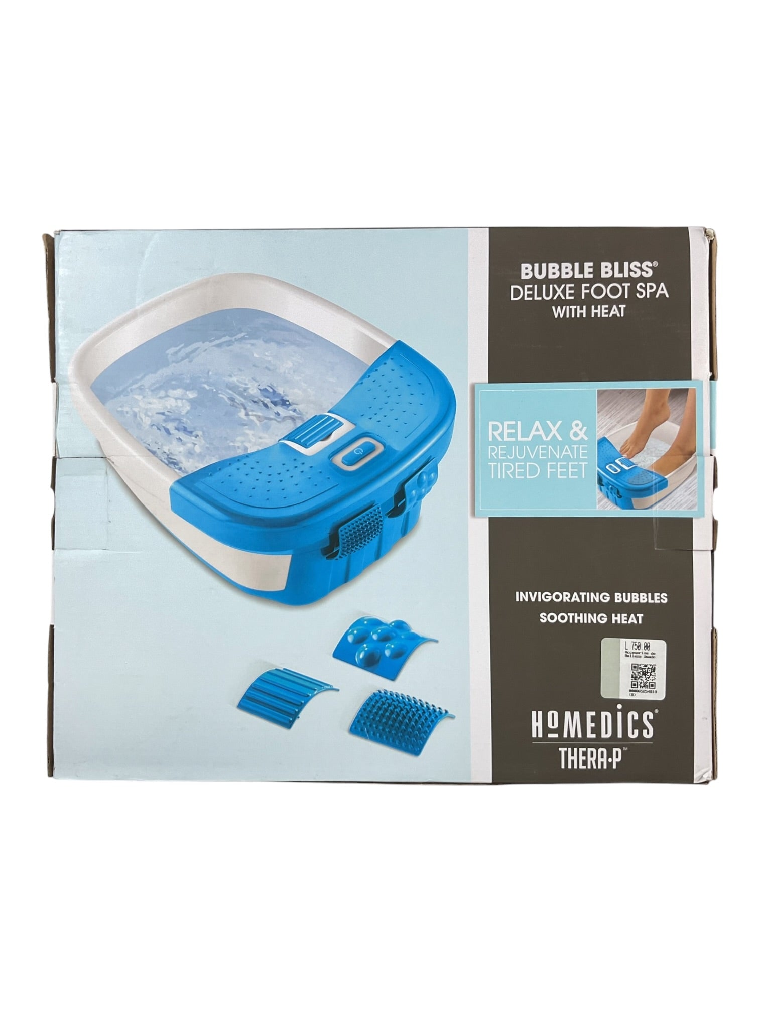 Spa para pies (HOMEDICS)