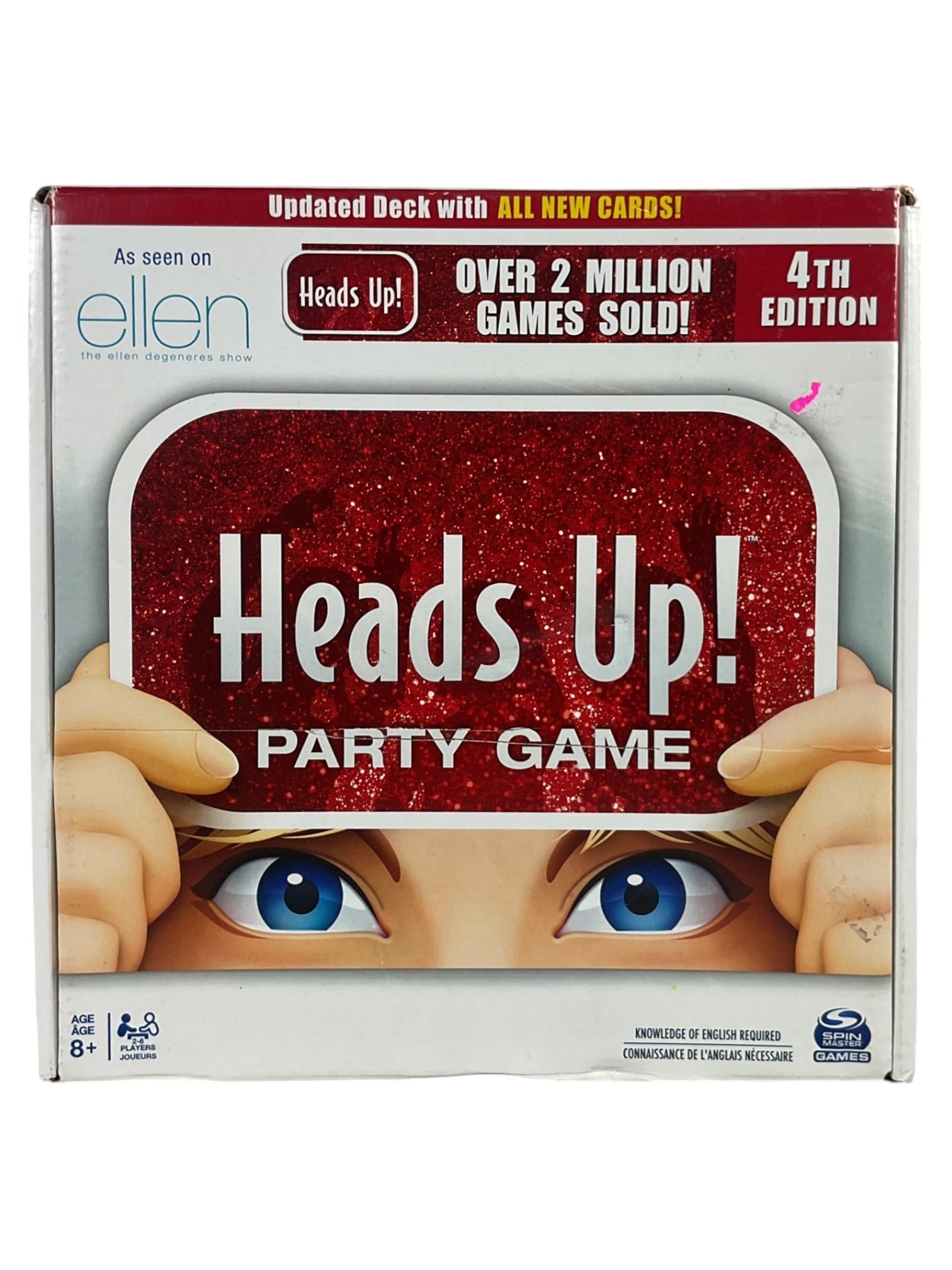Juego de mesa (Heads Up!)