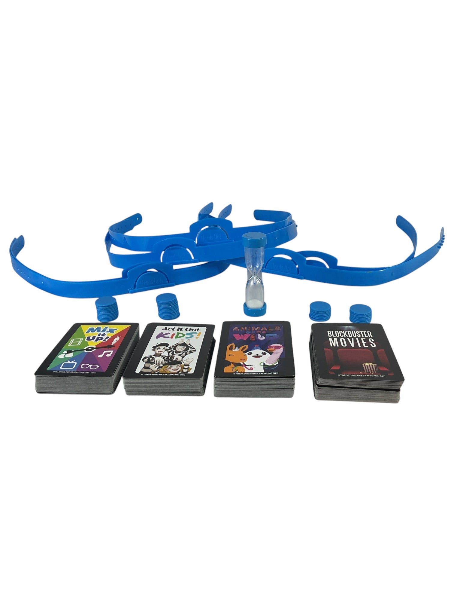 Juego de mesa (Heads Up!)