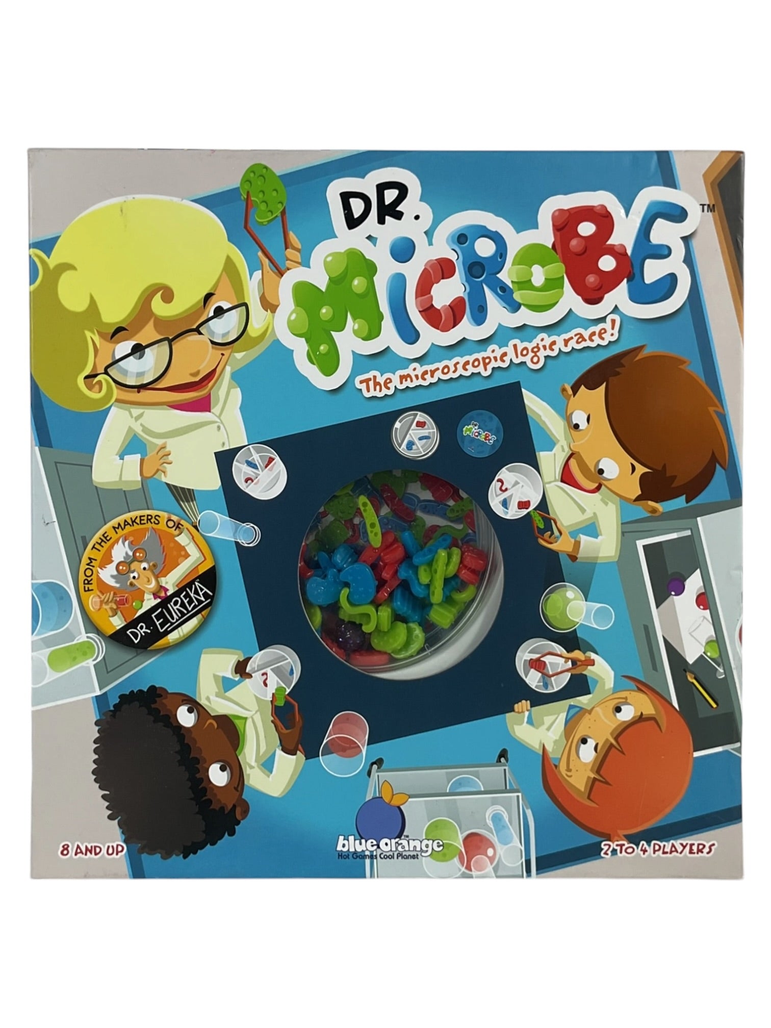 Juego de mesa (DR. MICROBE)