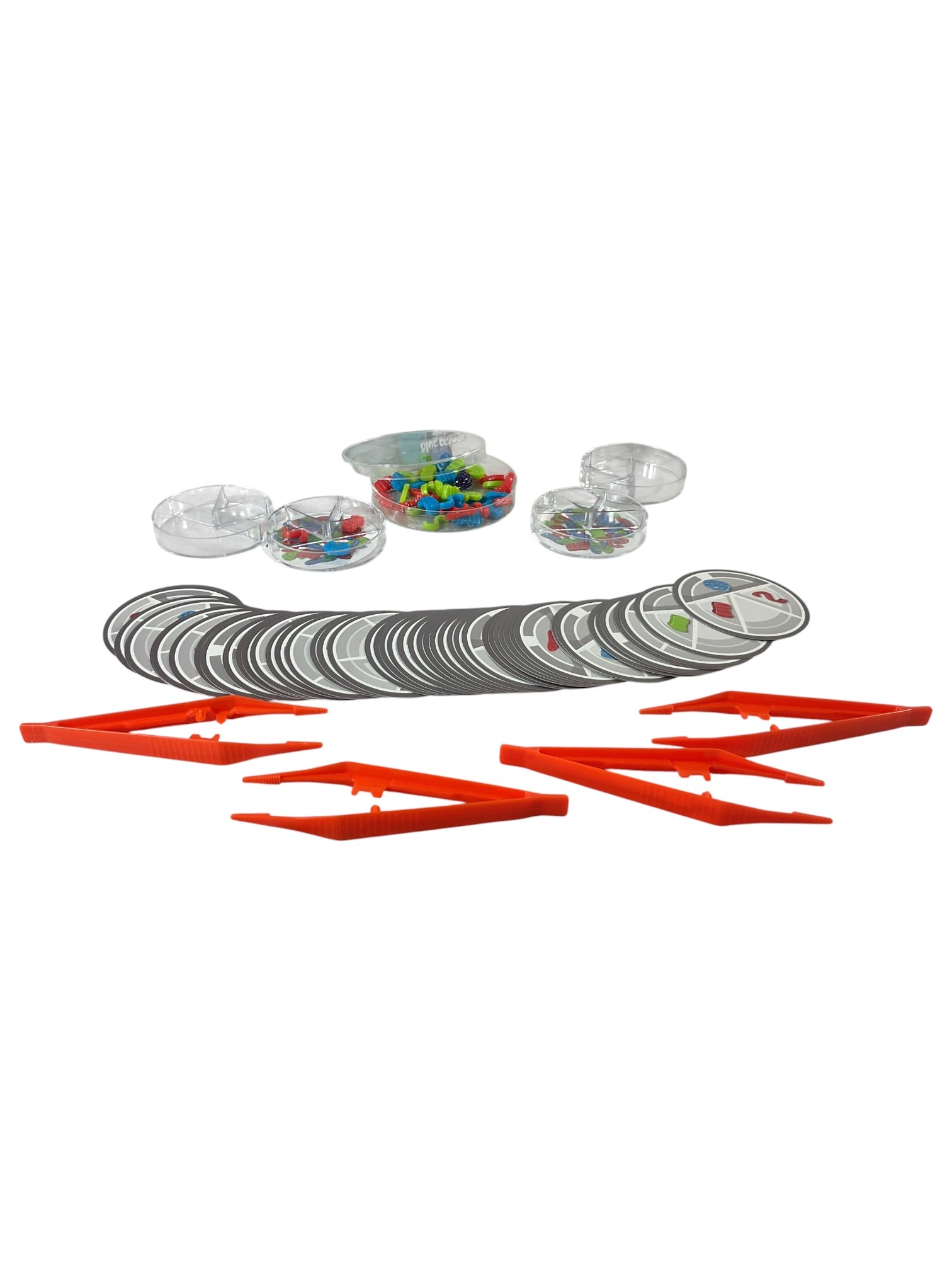 Juego de mesa (DR. MICROBE)