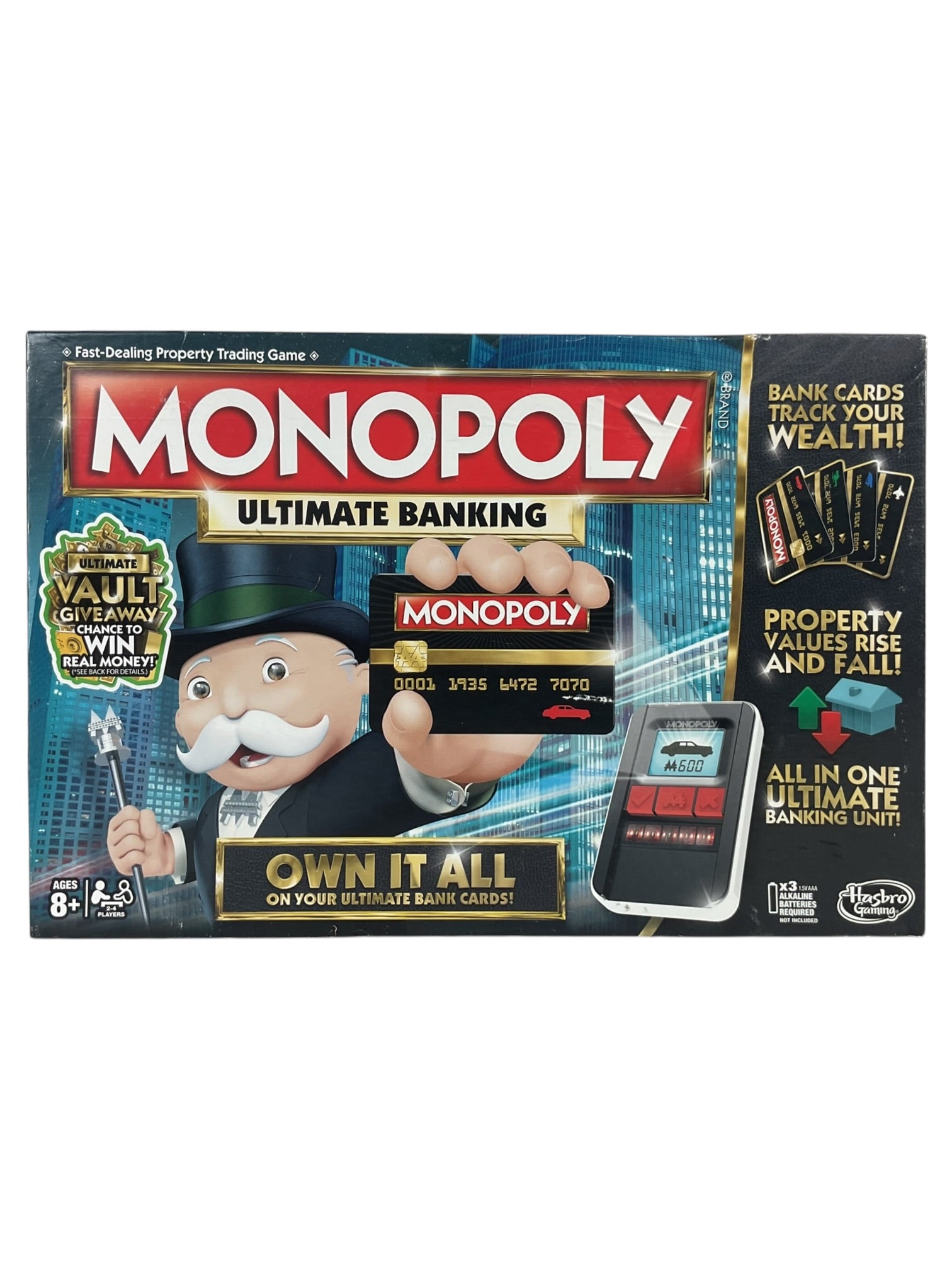 MONOPOLY ULTIMATE BANKING (Hasbro)