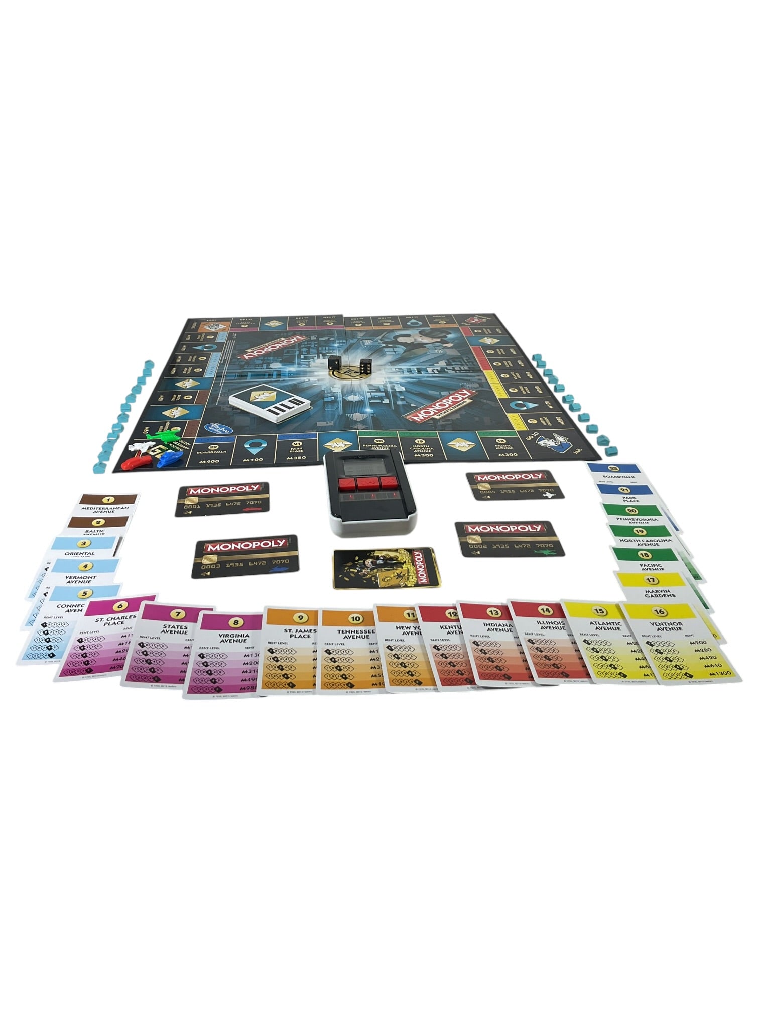 MONOPOLY ULTIMATE BANKING (Hasbro)