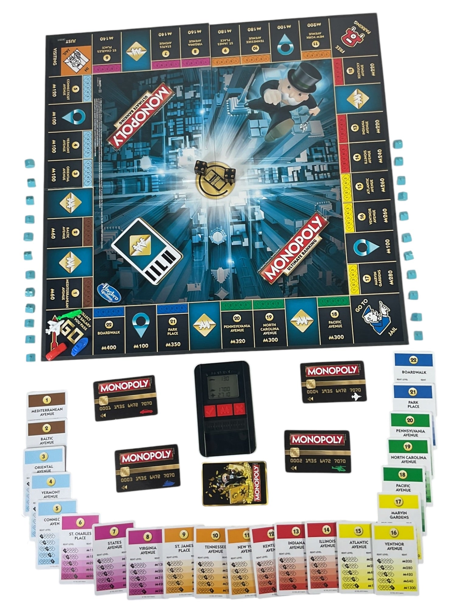 MONOPOLY ULTIMATE BANKING (Hasbro)