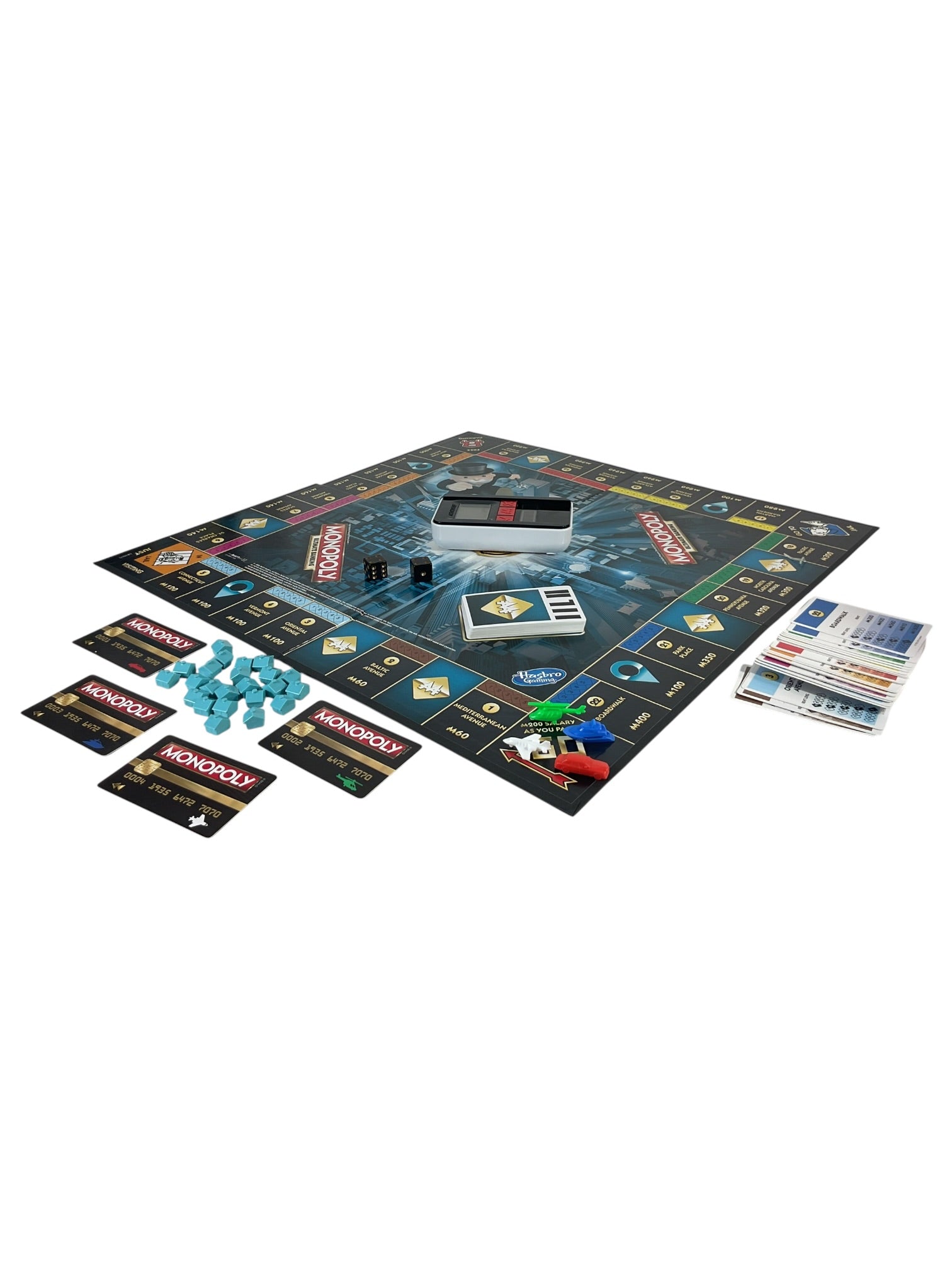 MONOPOLY ULTIMATE BANKING (Hasbro)