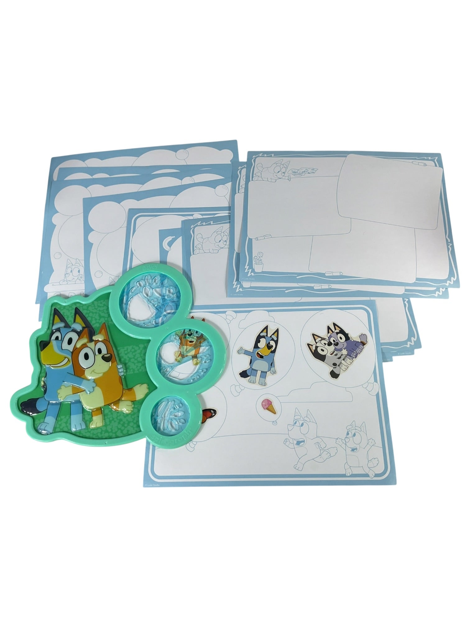 Juego de dibujo geométrico