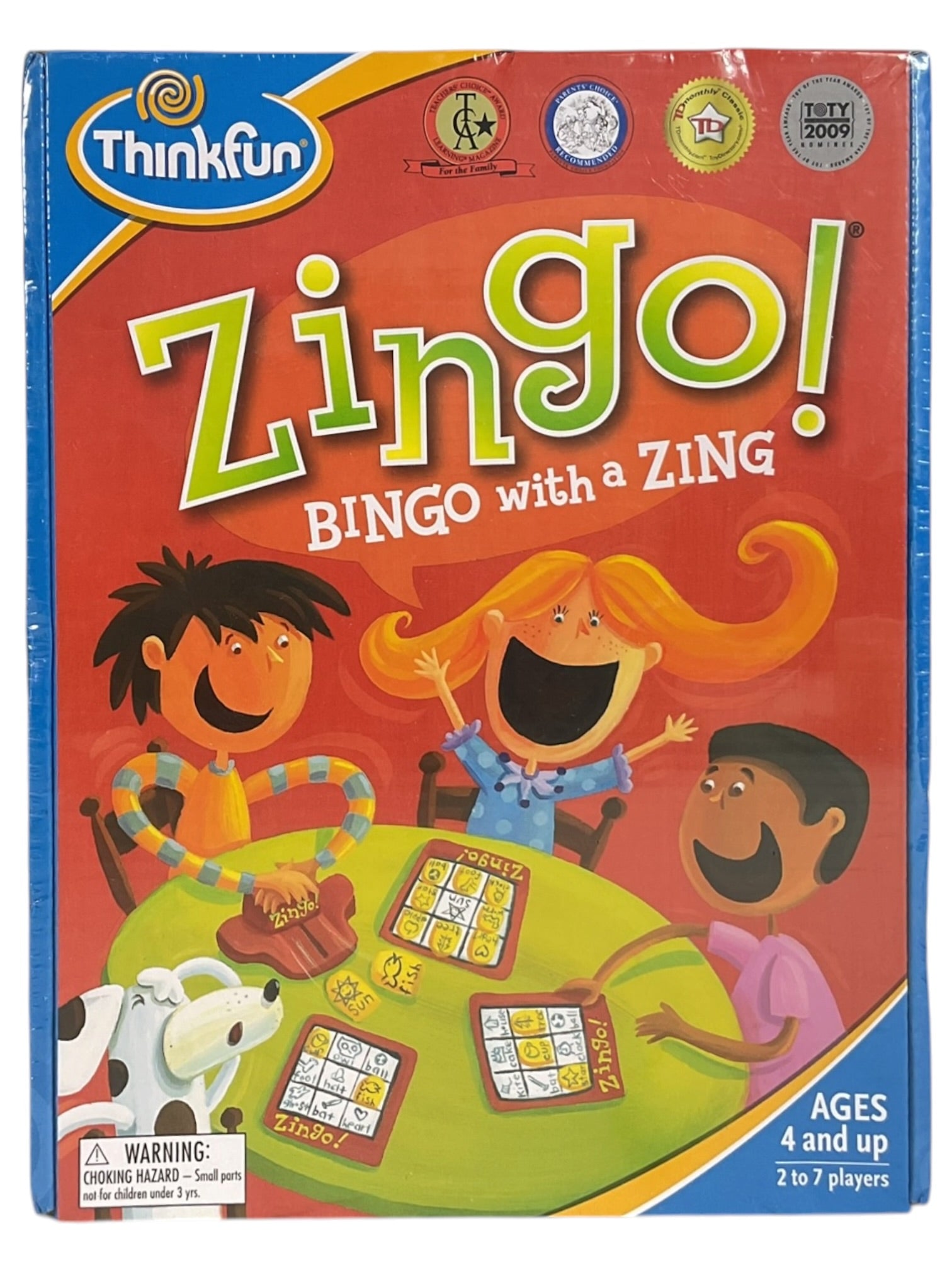 Juego de mesa (Zingo!)