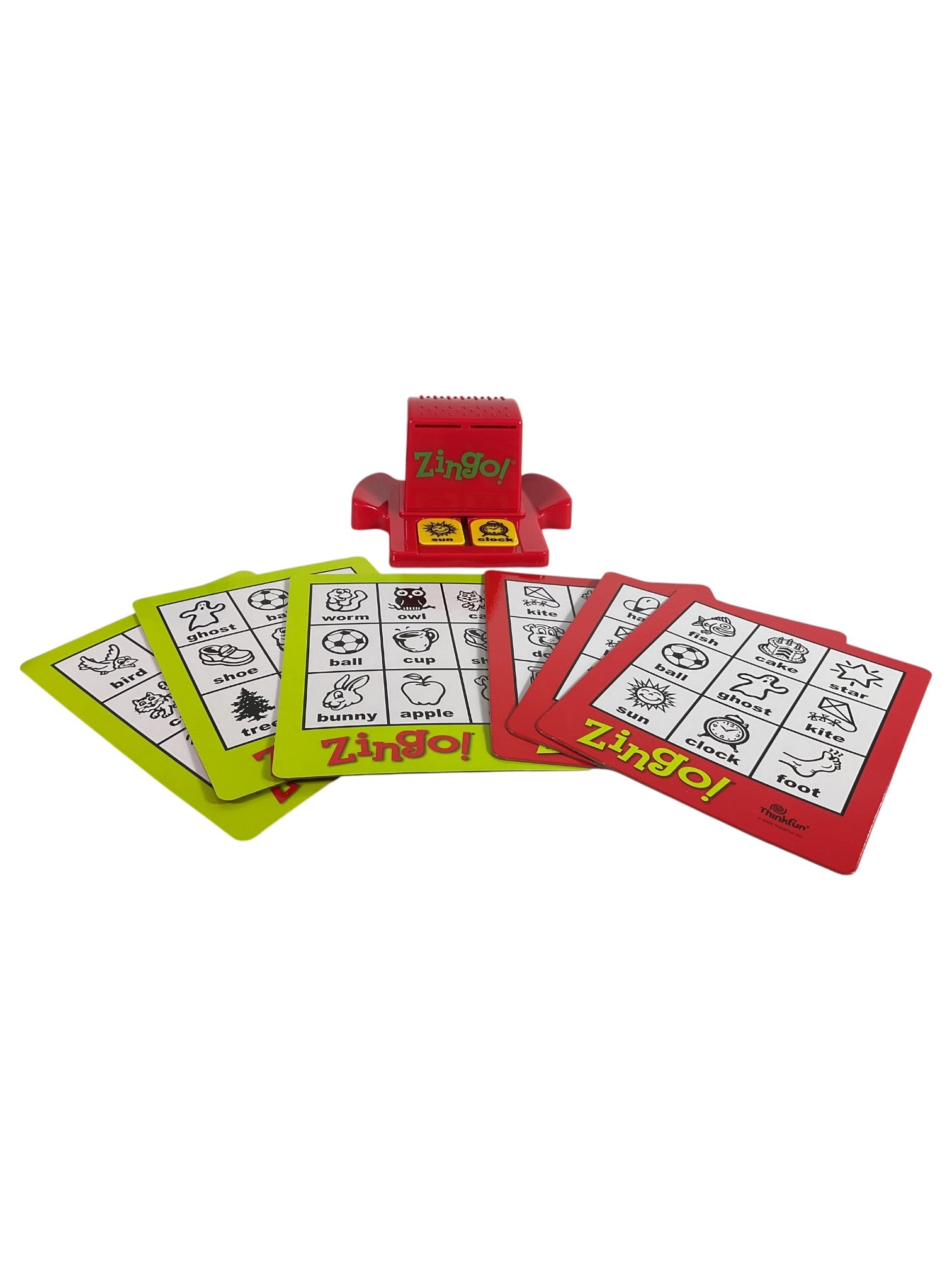 Juego de mesa (Zingo!)