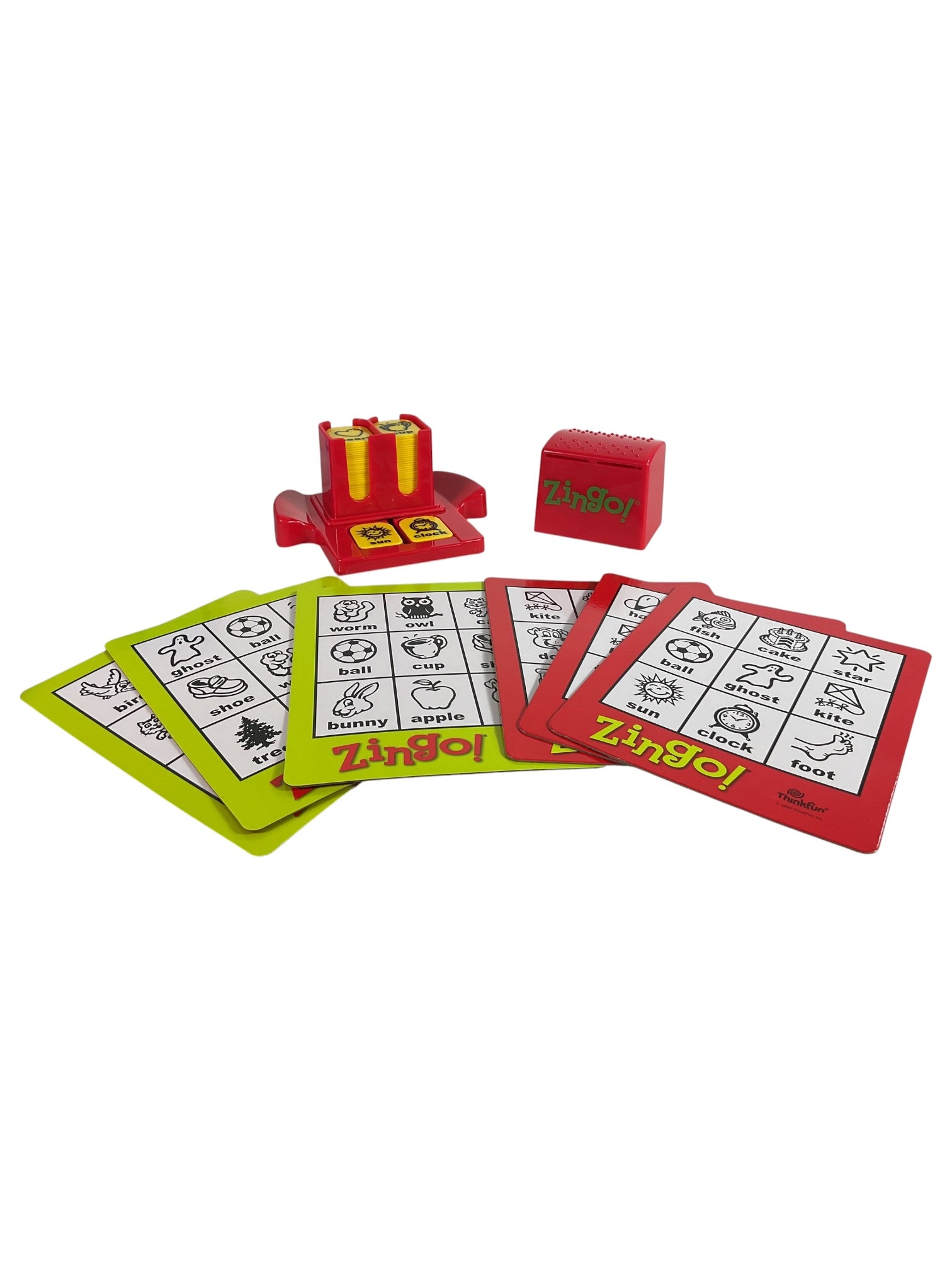Juego de mesa (Zingo!)