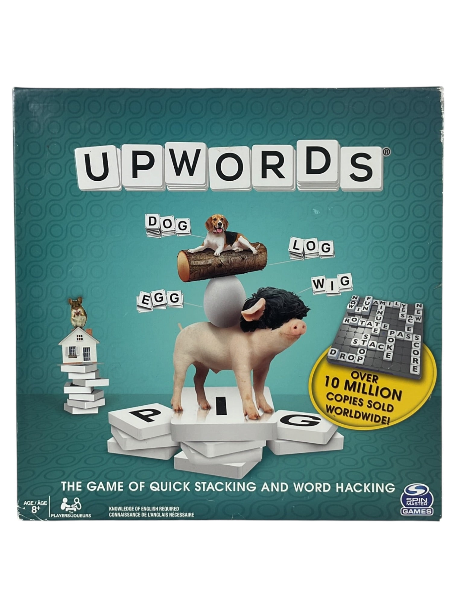 Juego de mesa (UP WORDS)