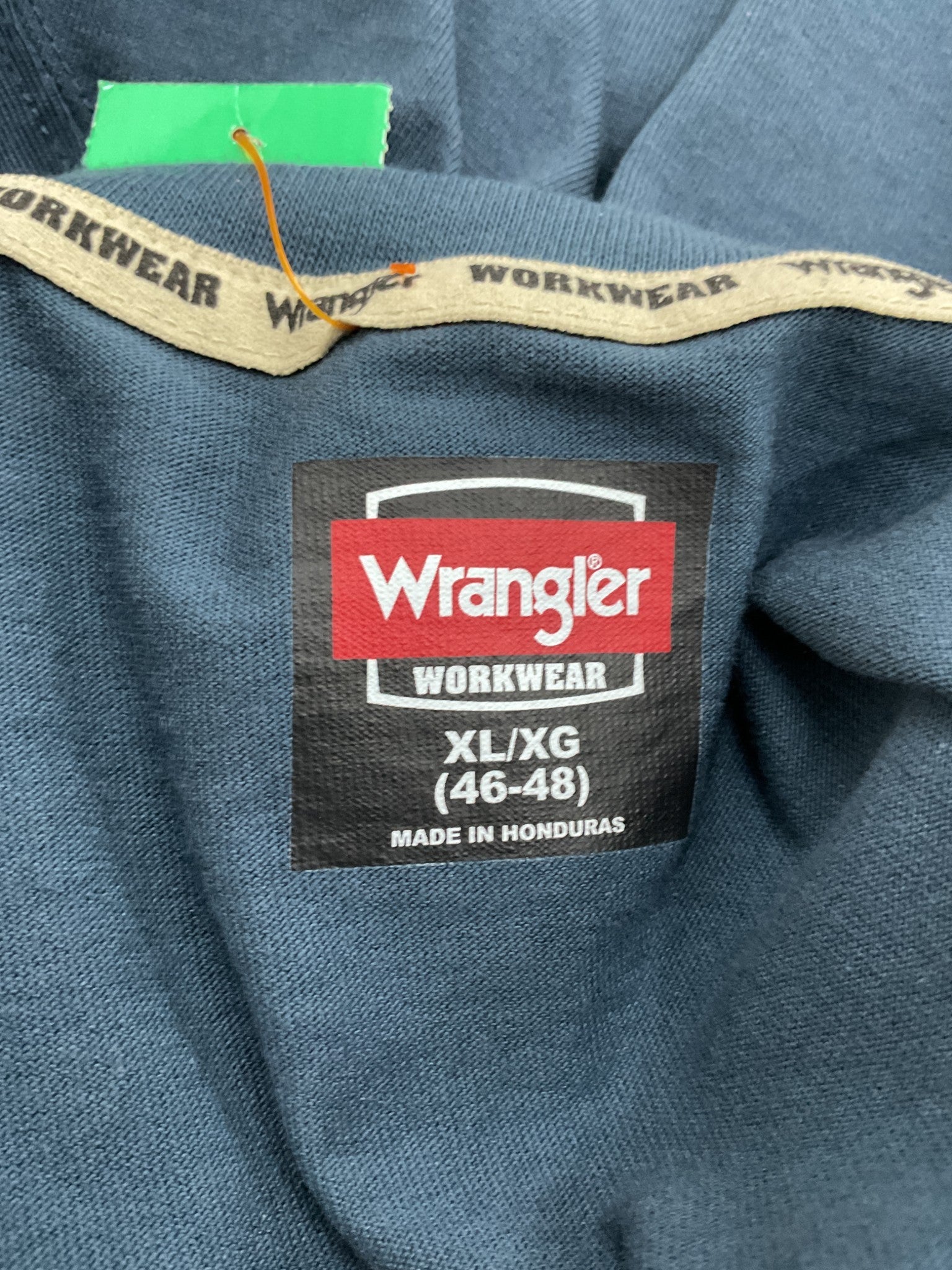 Camisa XL (Wrangler)