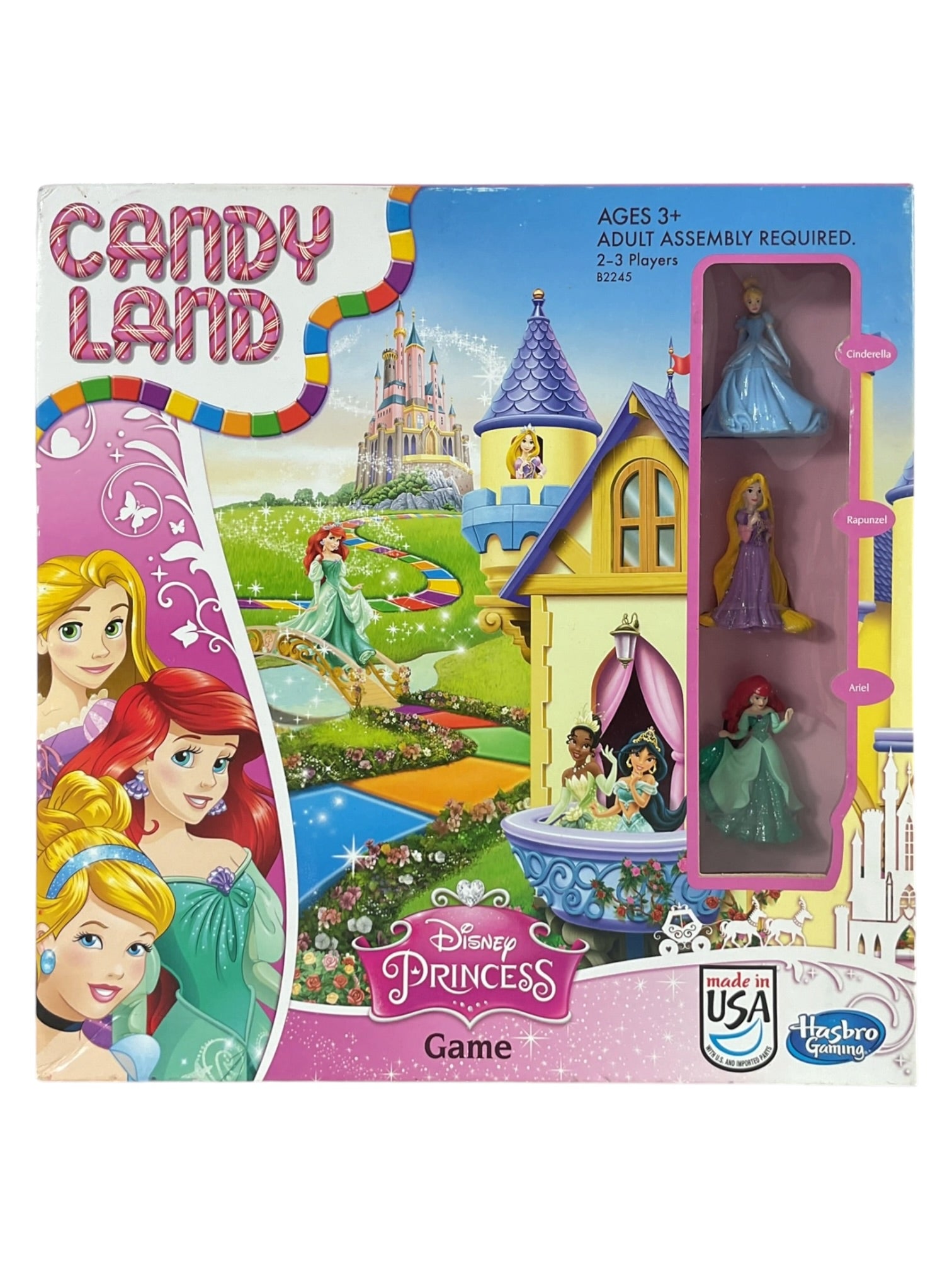 Juego de mesa (Disney Princess)