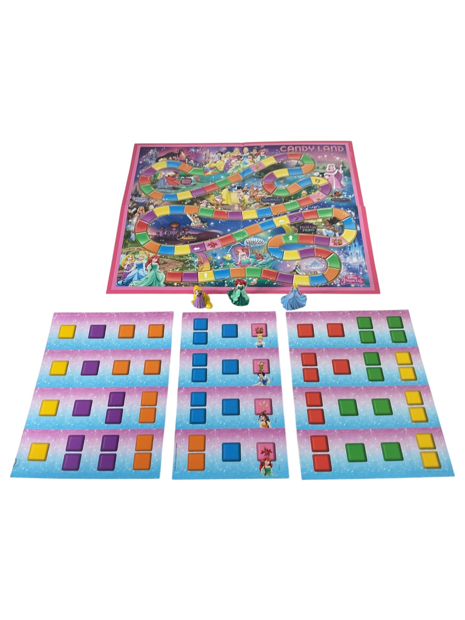 Juego de mesa (Disney Princess)