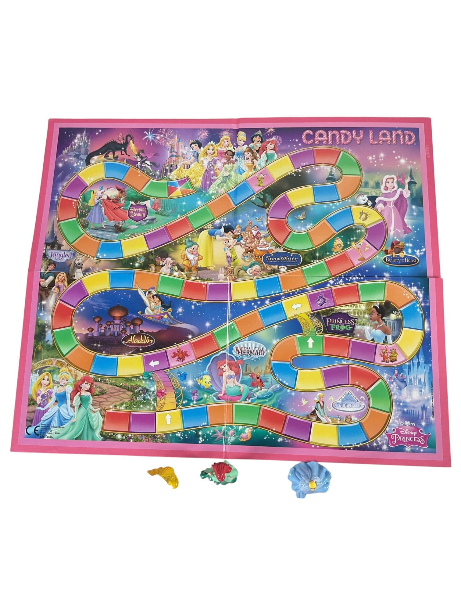 Juego de mesa (Disney Princess)