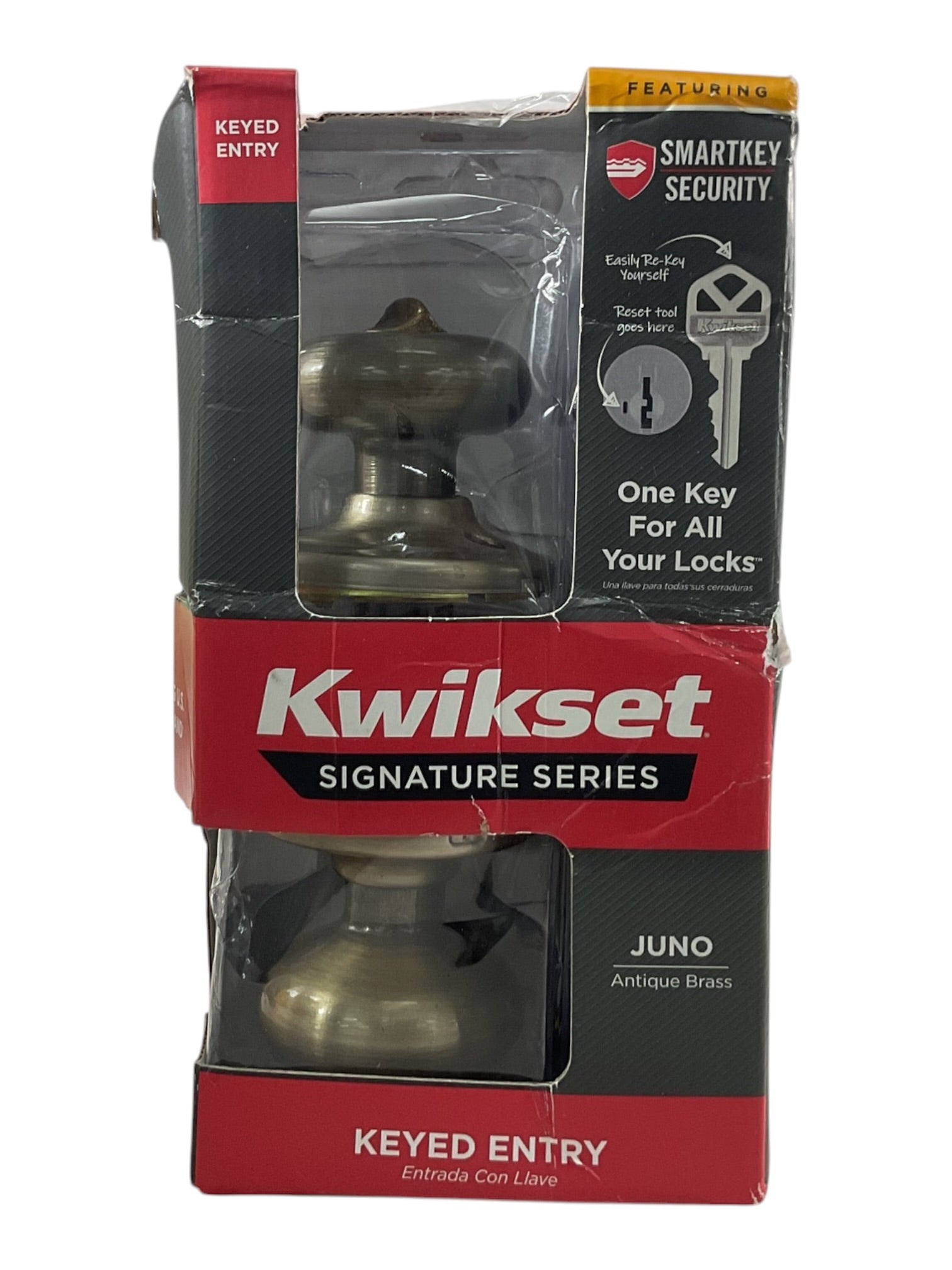 Perilla de Puerta (KWIKSET)