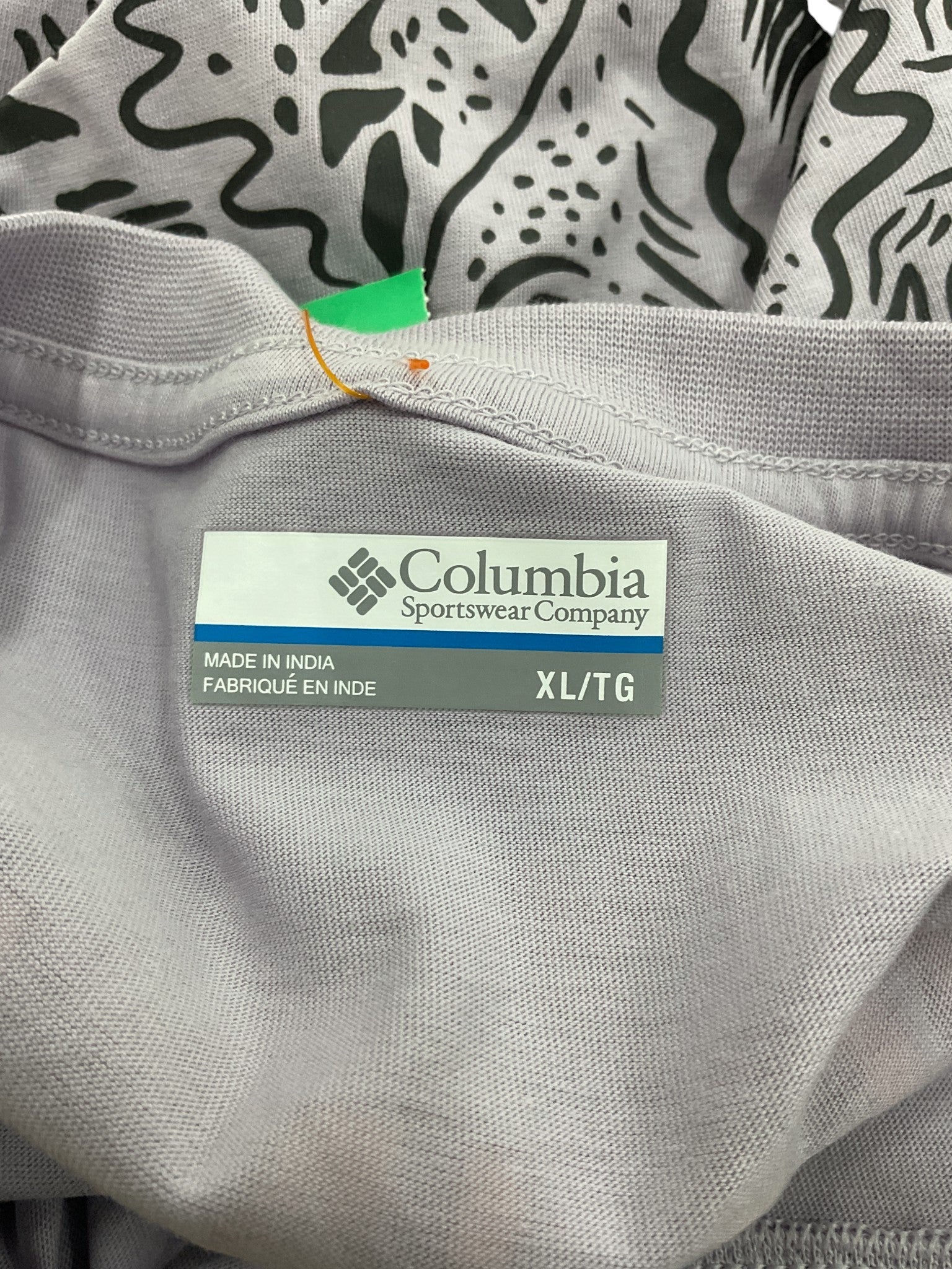 Camisa XL (Columbia)