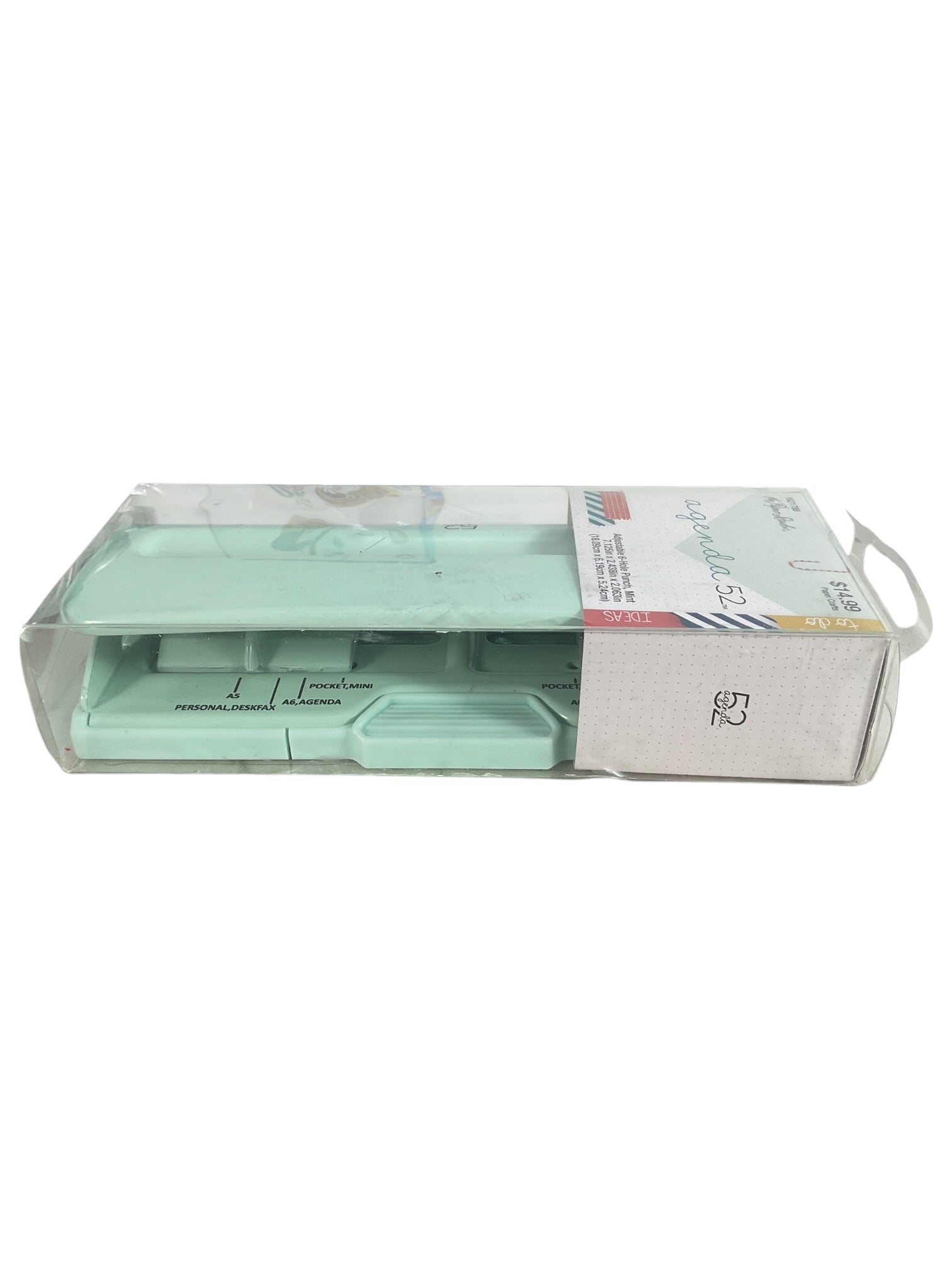Perforadora de papel
