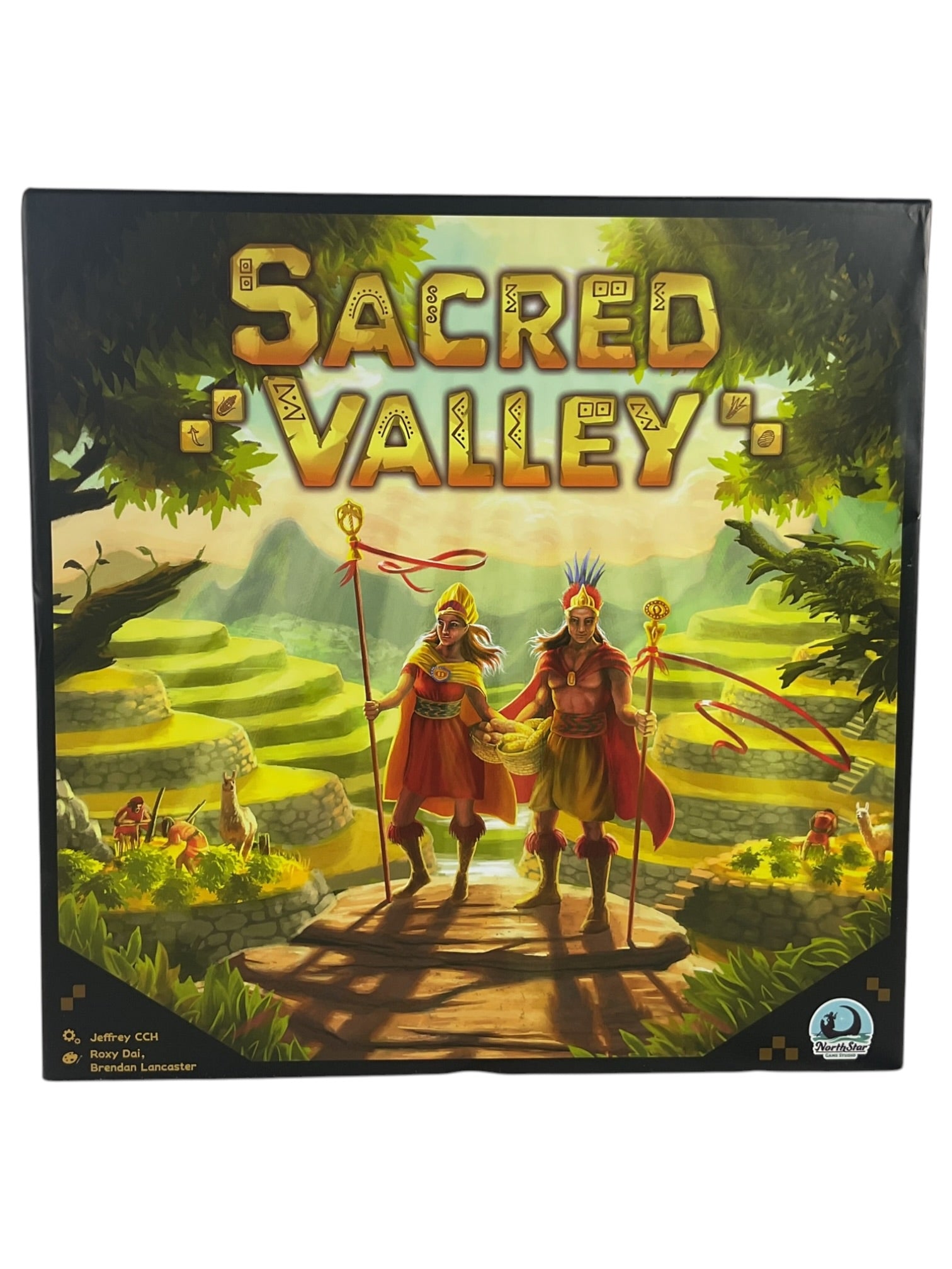 Juego de mesa (SACRED VALLEY)