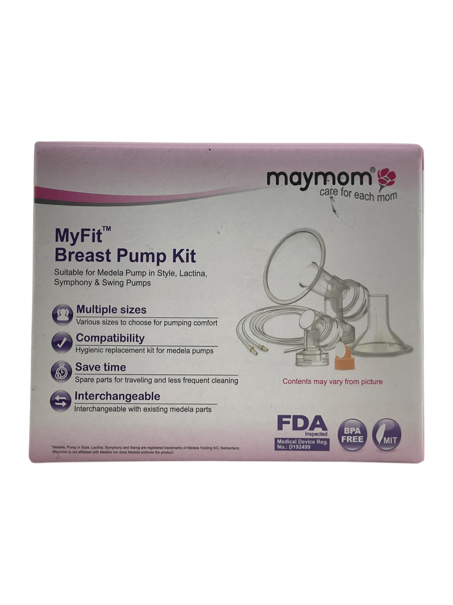 Kit de repuesto para extractor de leche (MAYMOM)