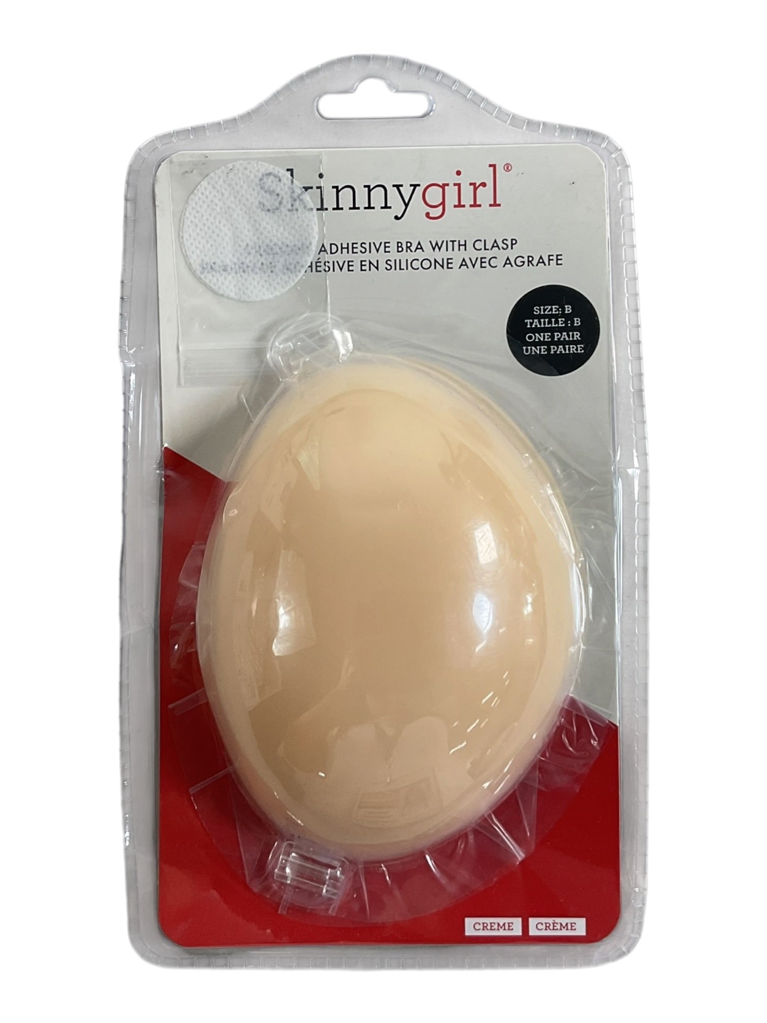 Brasier Adhesivo de Silicona (SKINNYGIRL)