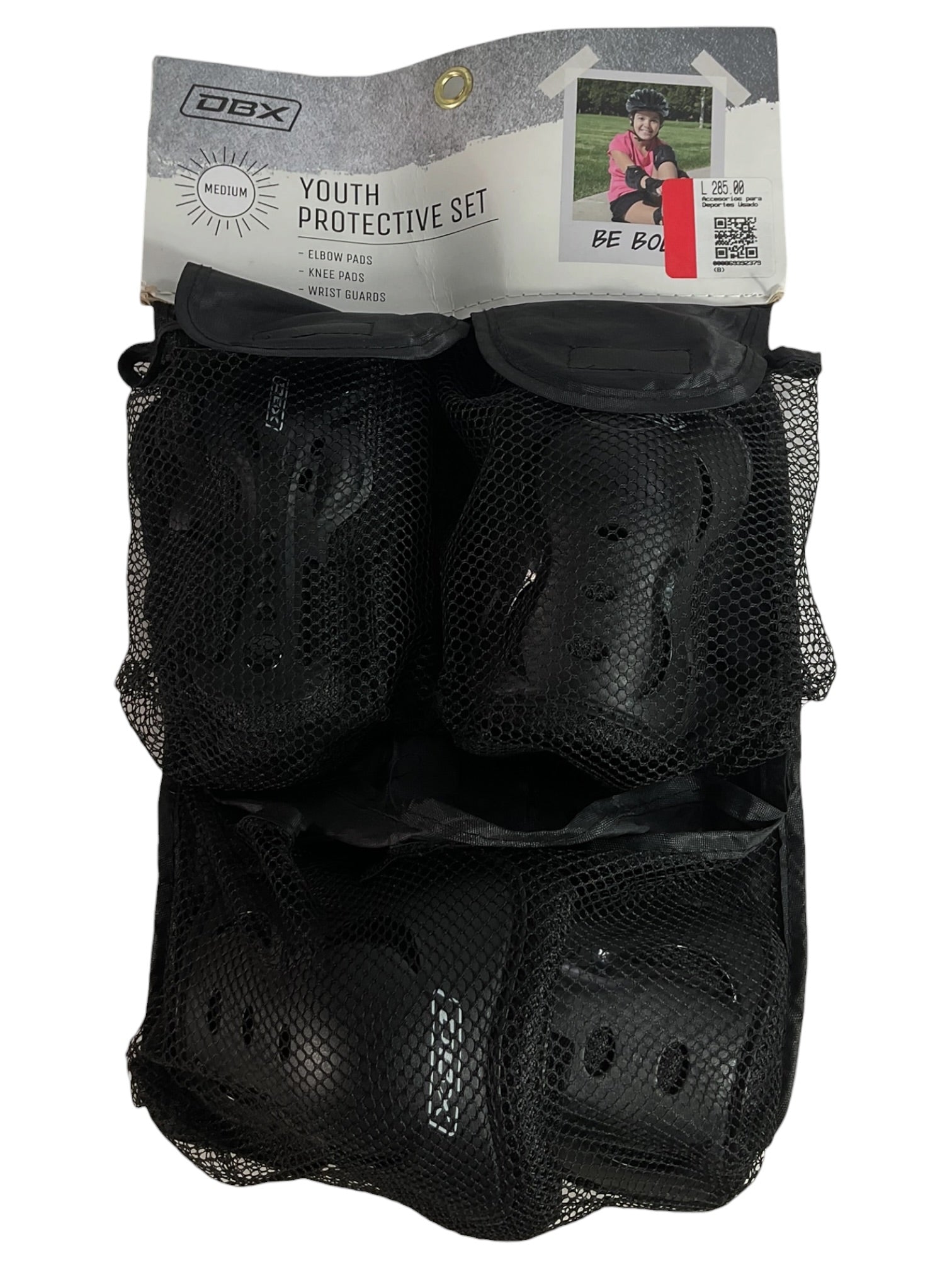 Kit de rodilleras