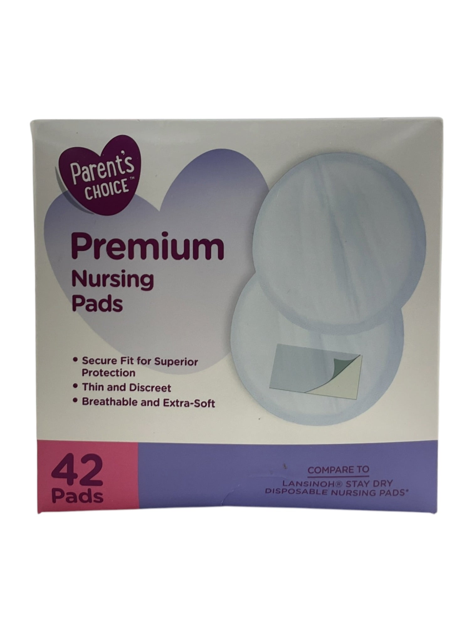 Protectores de lactancia (PARENT'S CHOICE)