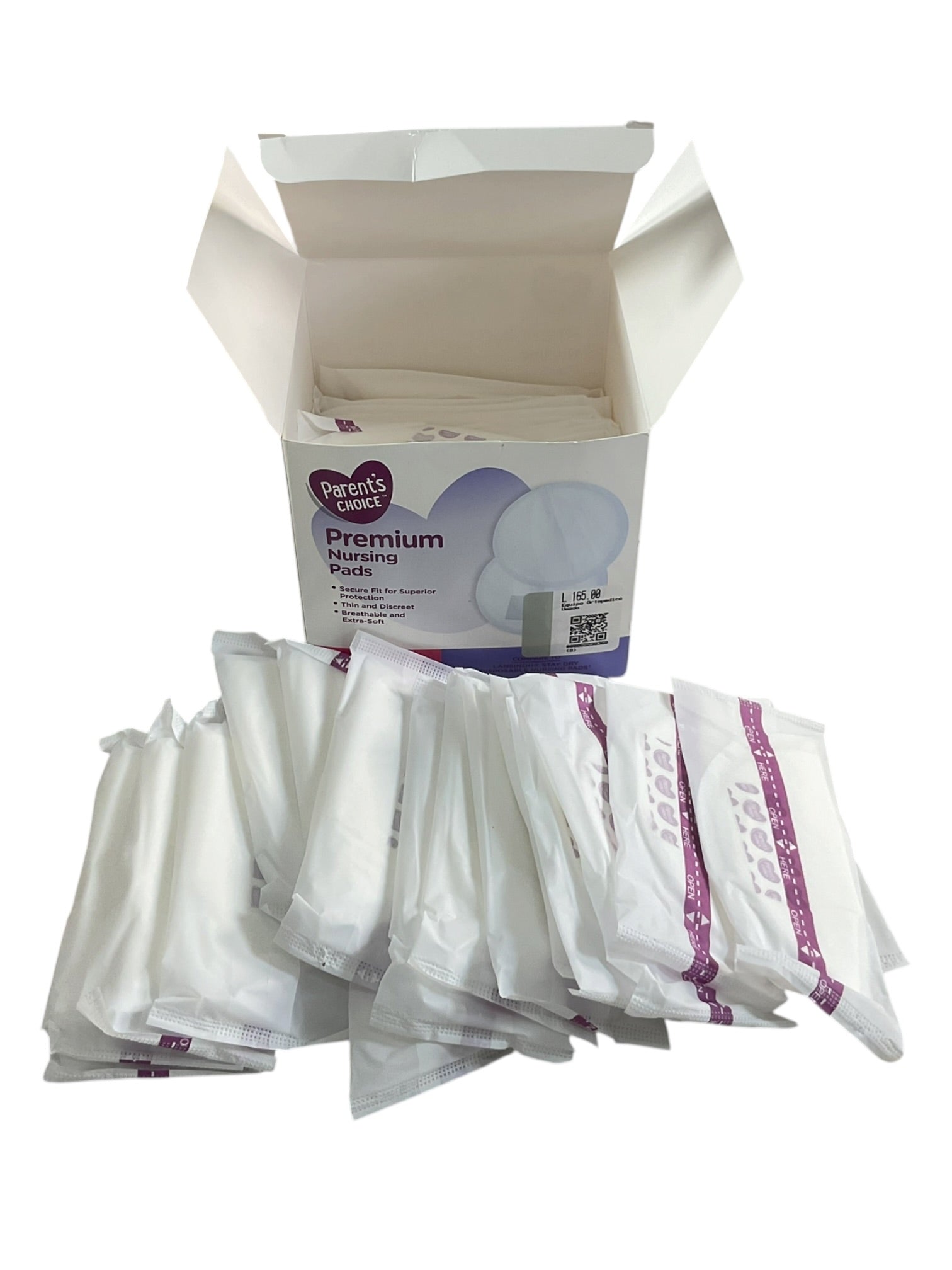Protectores de lactancia (PARENT'S CHOICE)