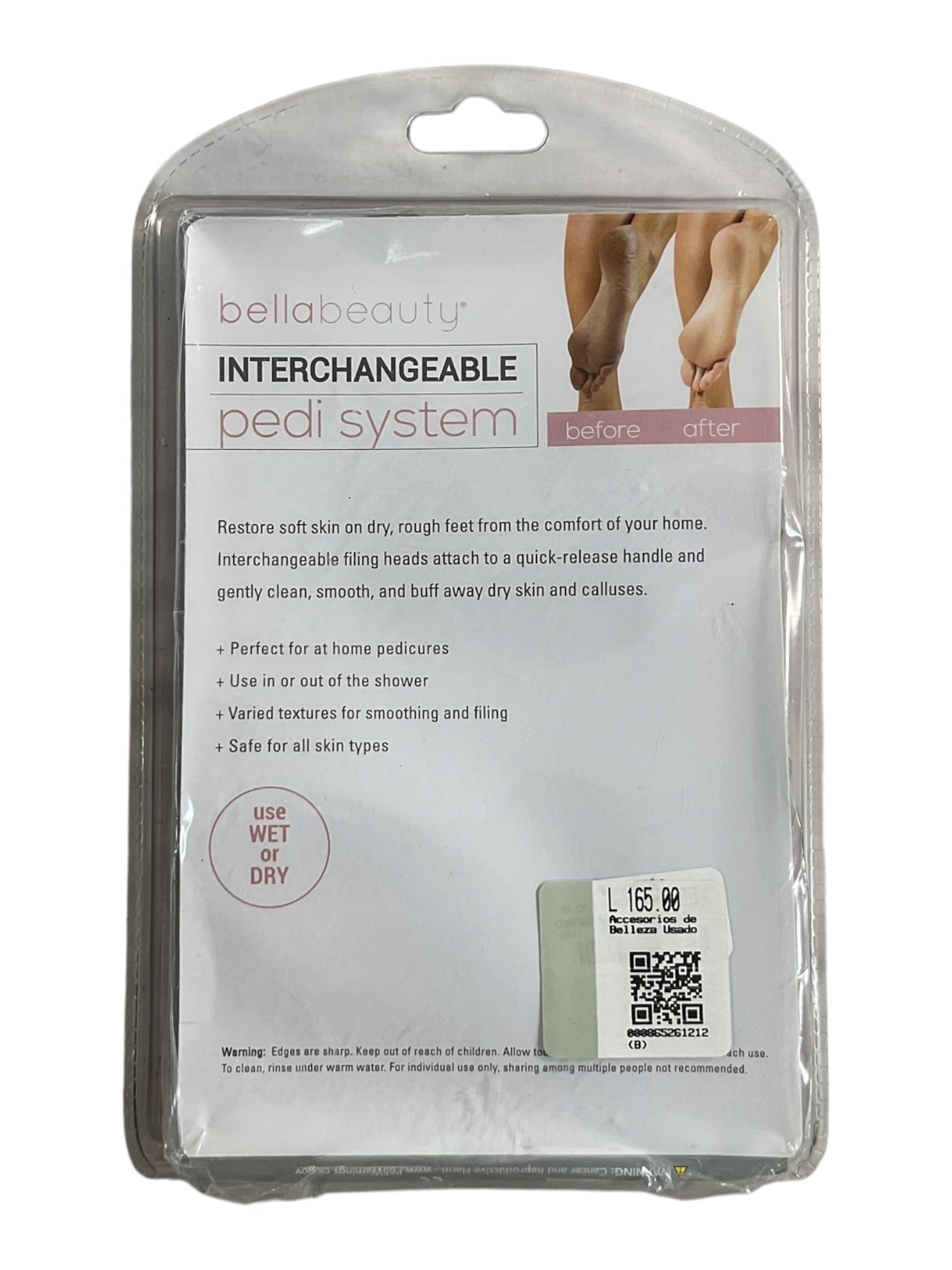 Kit de pedicura (BELLA BEAUTY)