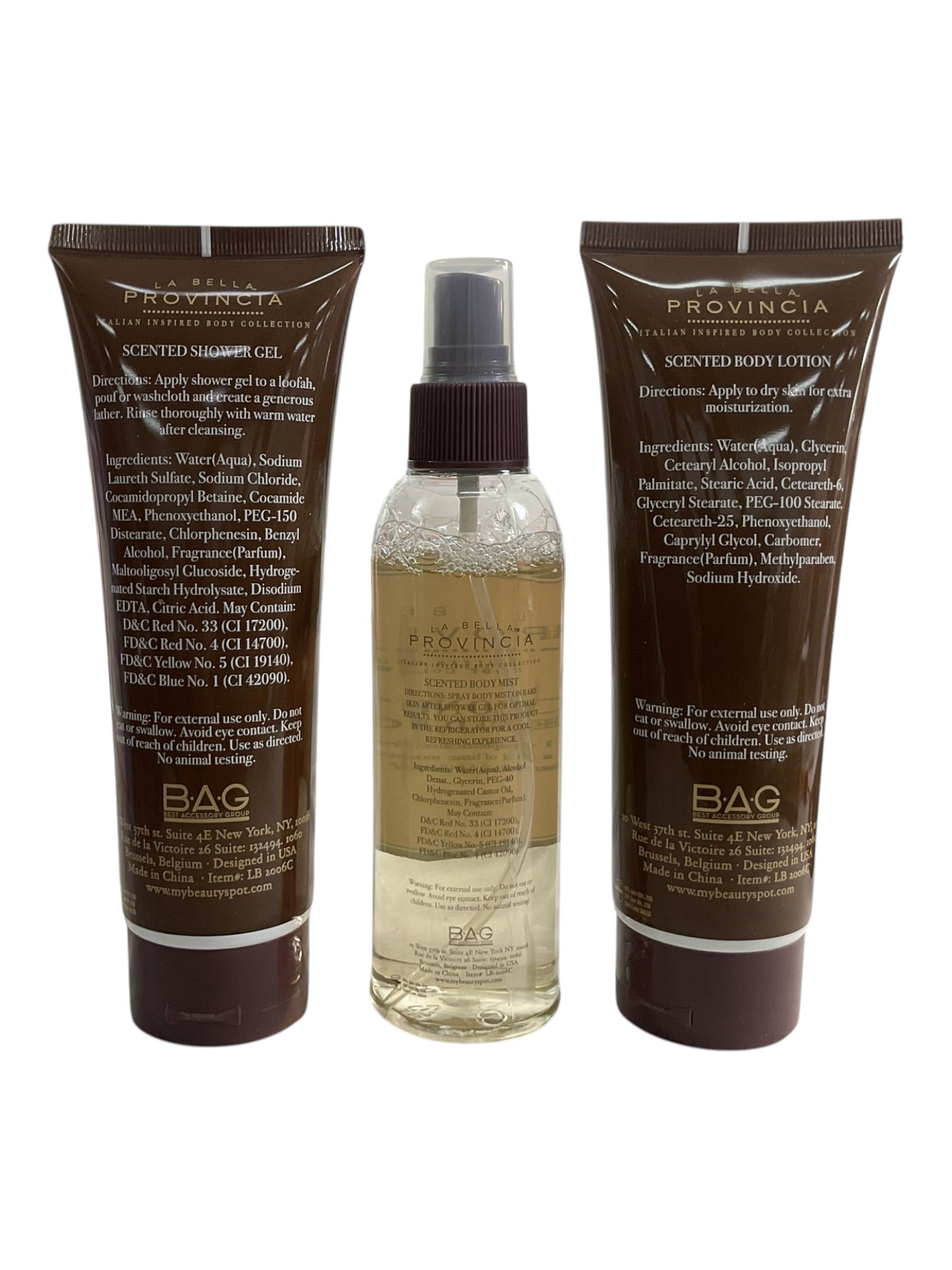 Set de Baño Coconut Lime (LA BELLA PROVINCIA)