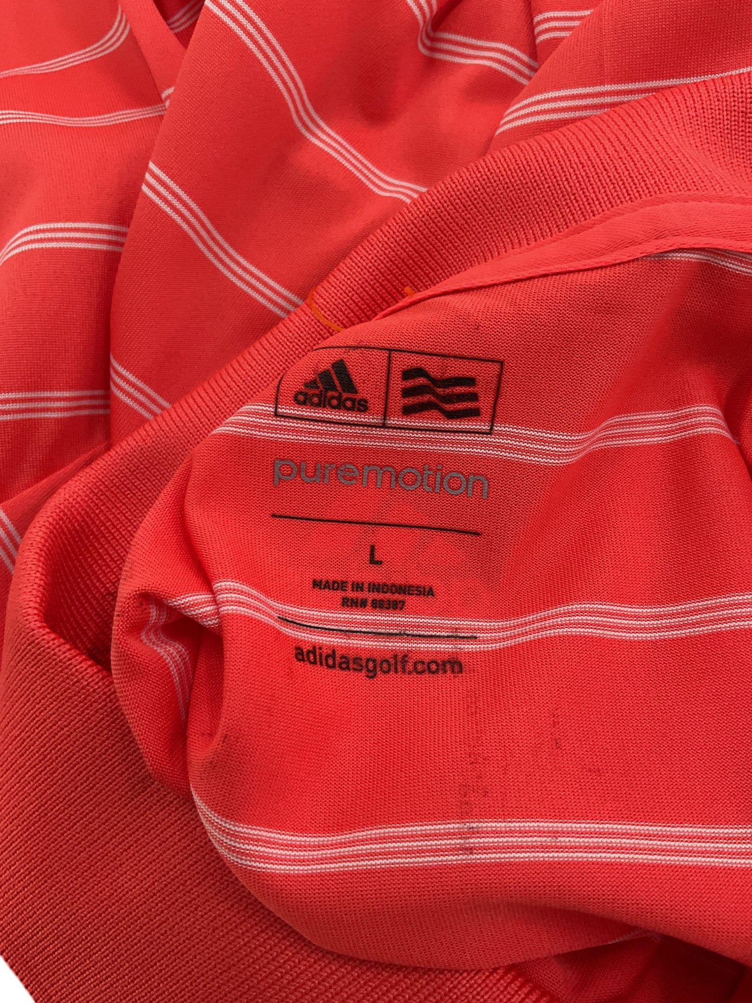 Camisa tipo Polo L (adidas)