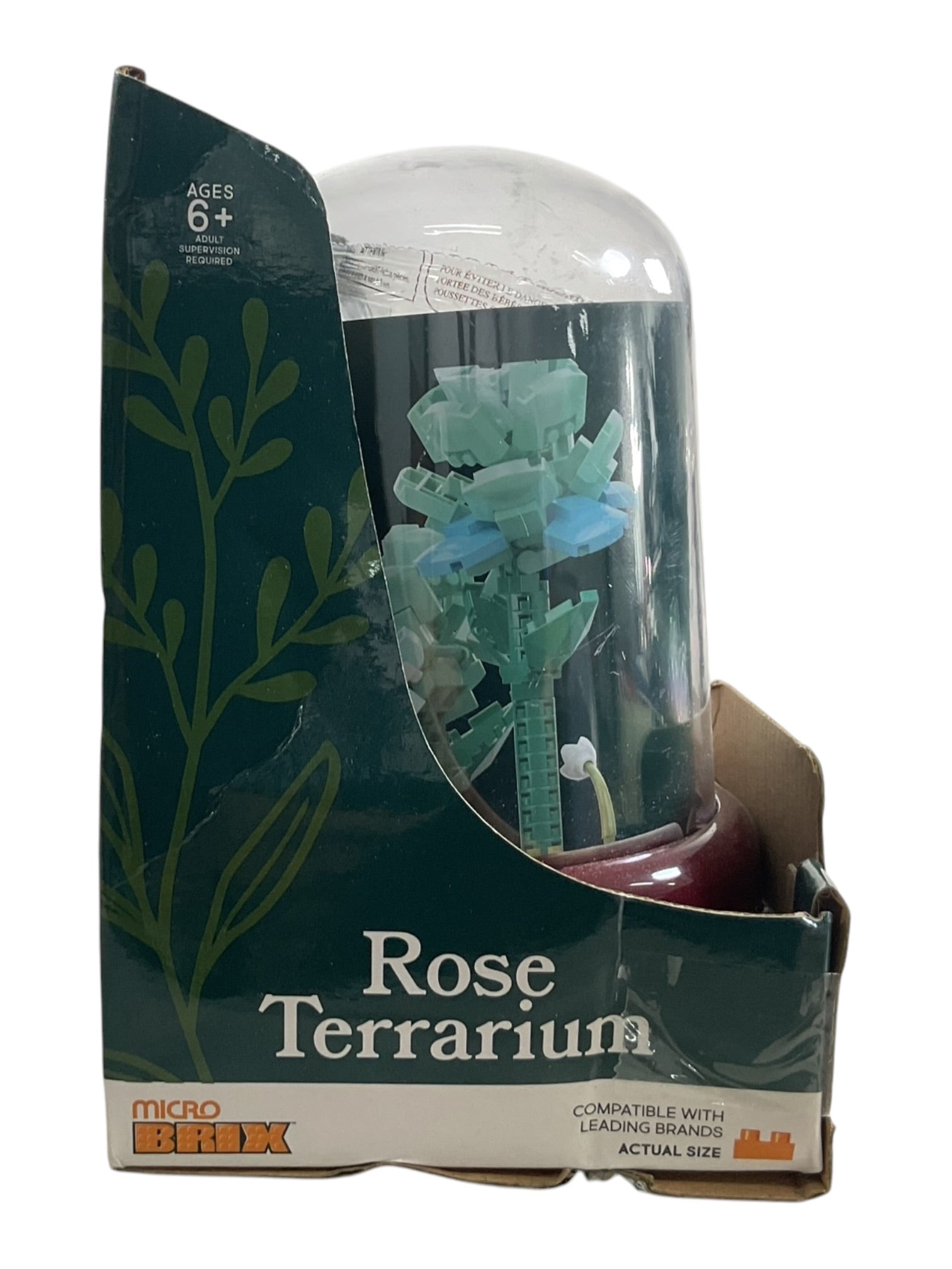 Set de construcción botánico (MICRO BRIX)