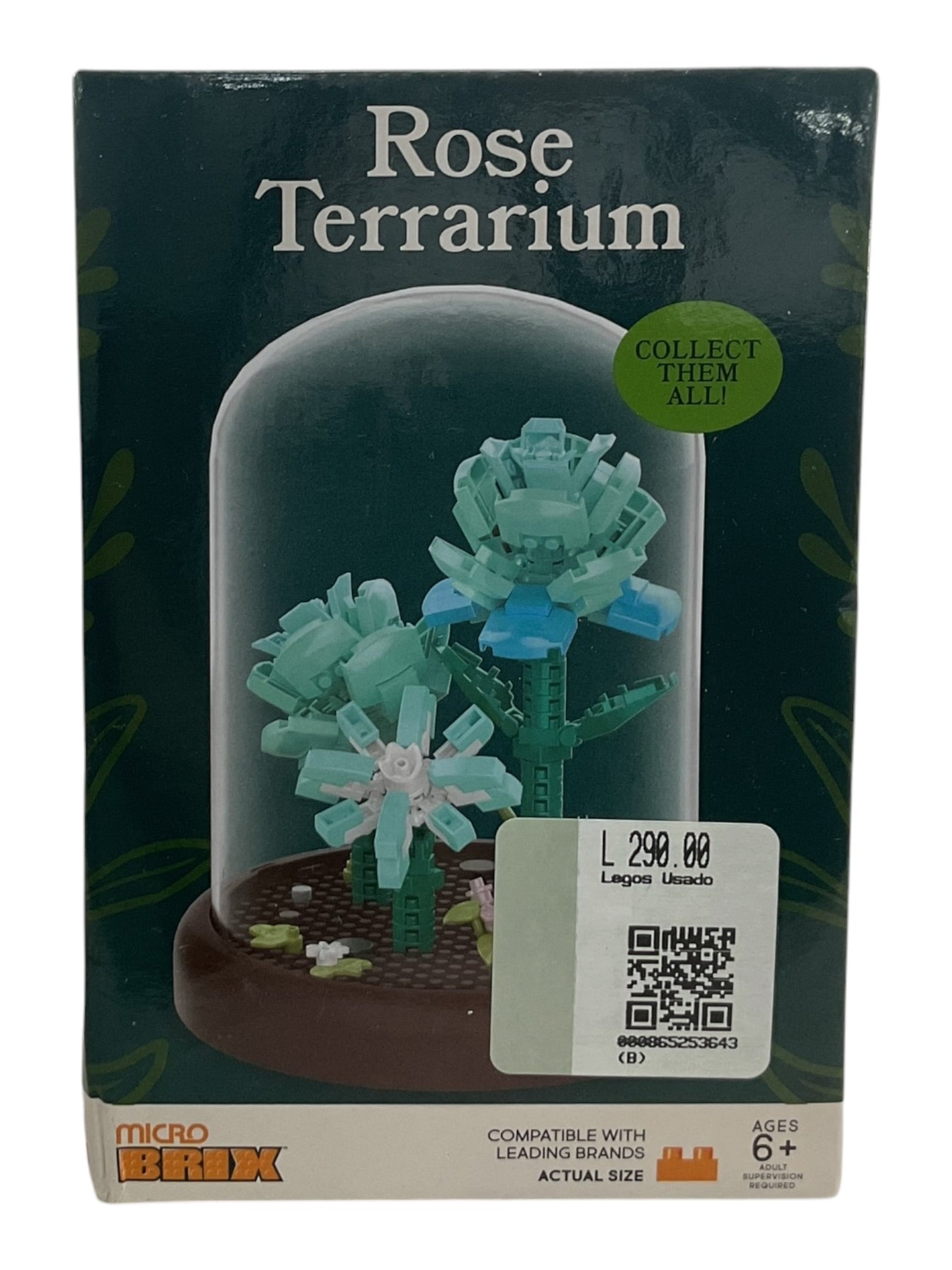 Set de construcción botánico (MICRO BRIX)