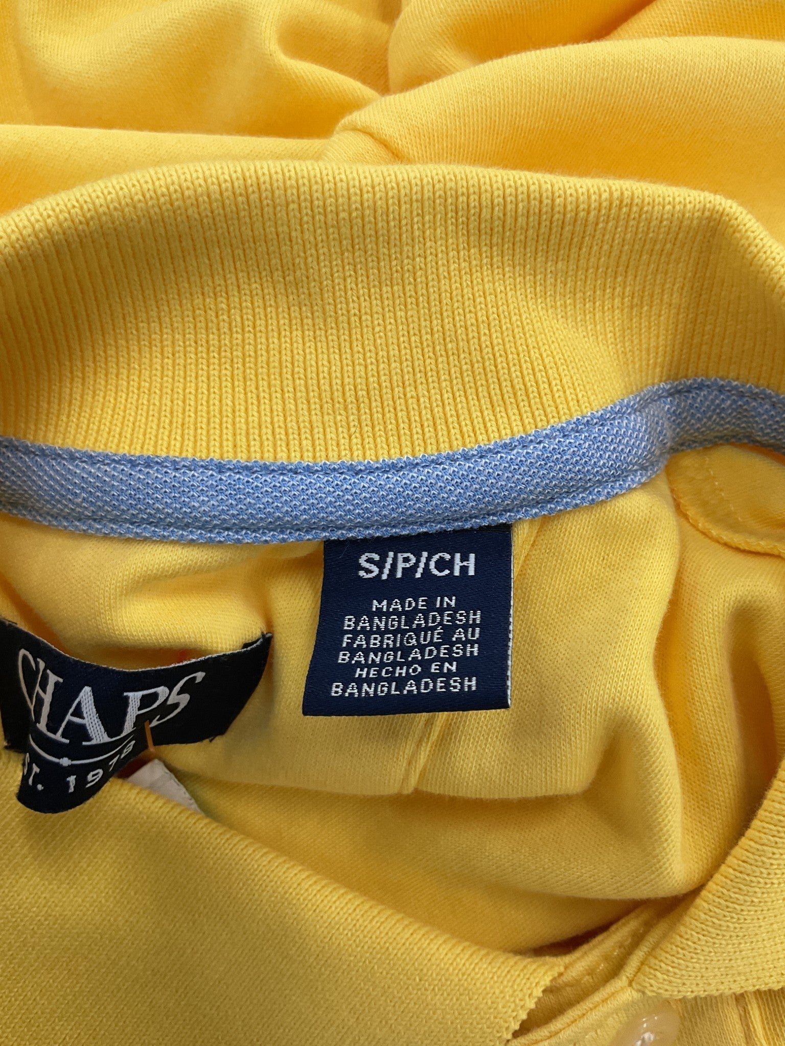 Camisa Tipo Polo S (CHAPS)