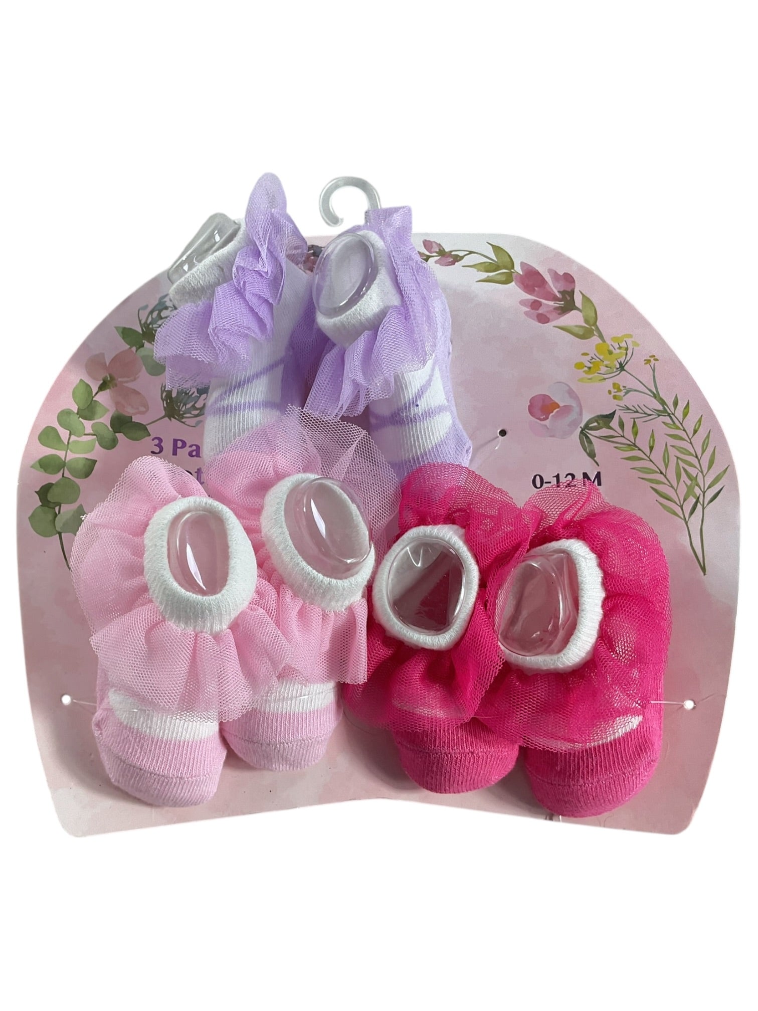Set de calcetines de bebé 0.12M