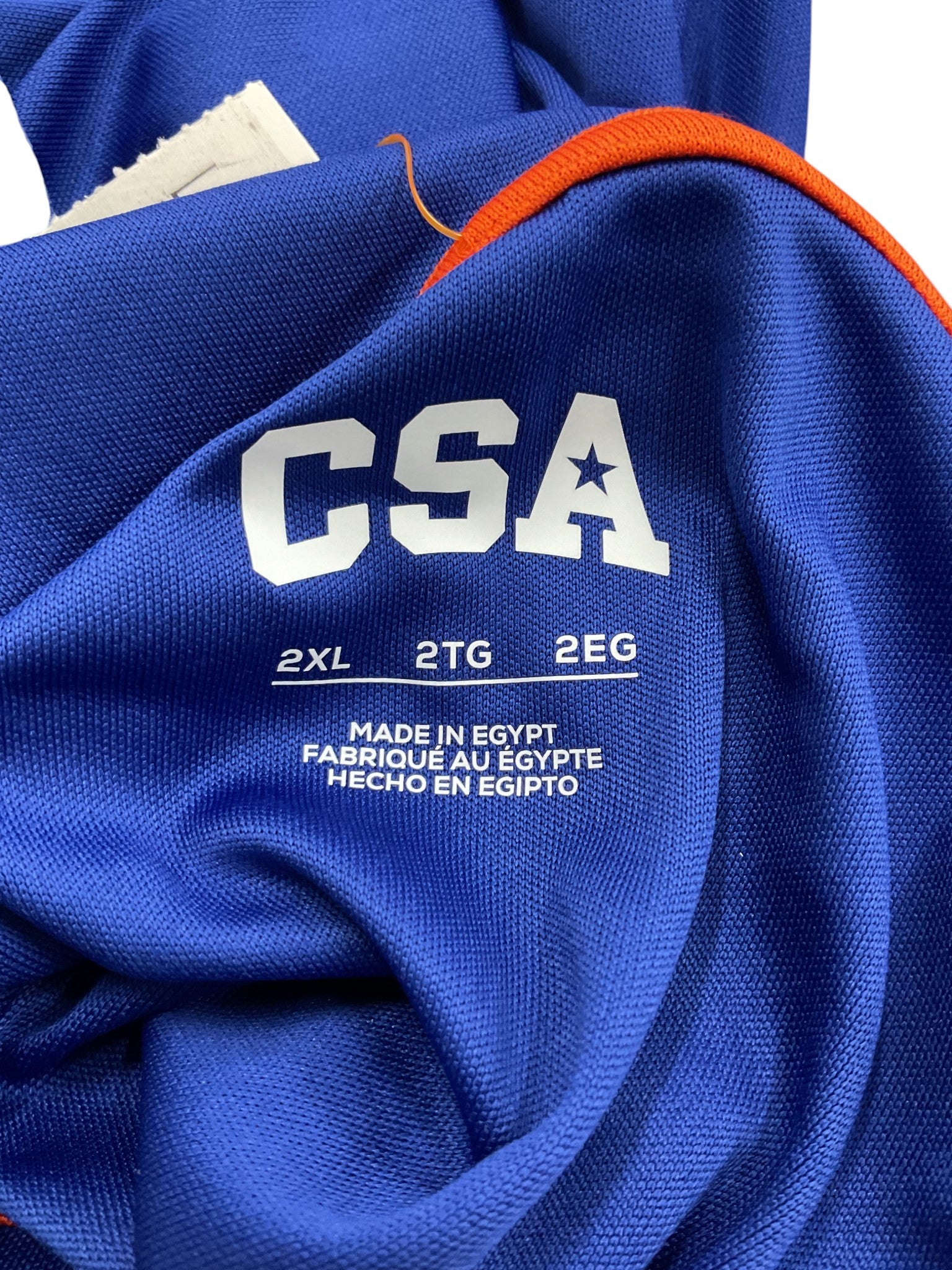 Camisa Tipo Polo 2XL (CSA)