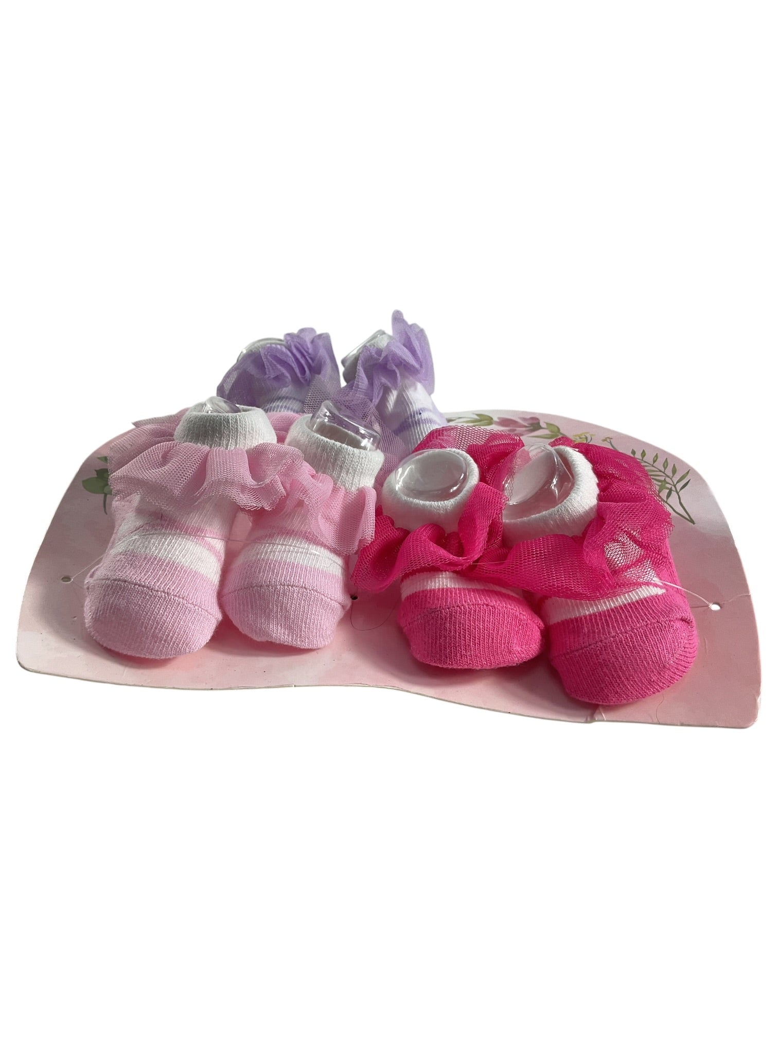 Set de calcetines de bebé 0.12M