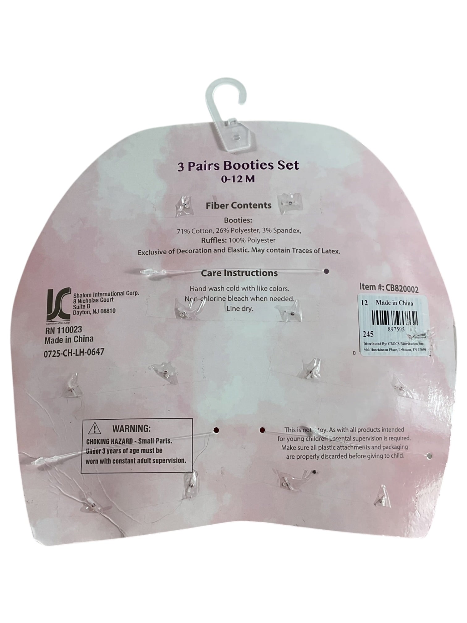 Set de calcetines de bebé 0.12M