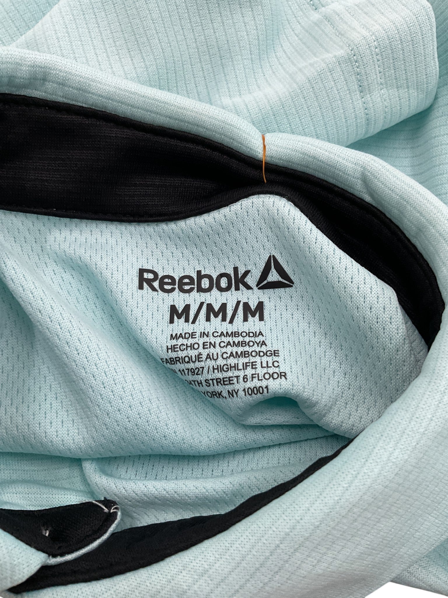 Camisa M (Reebok)