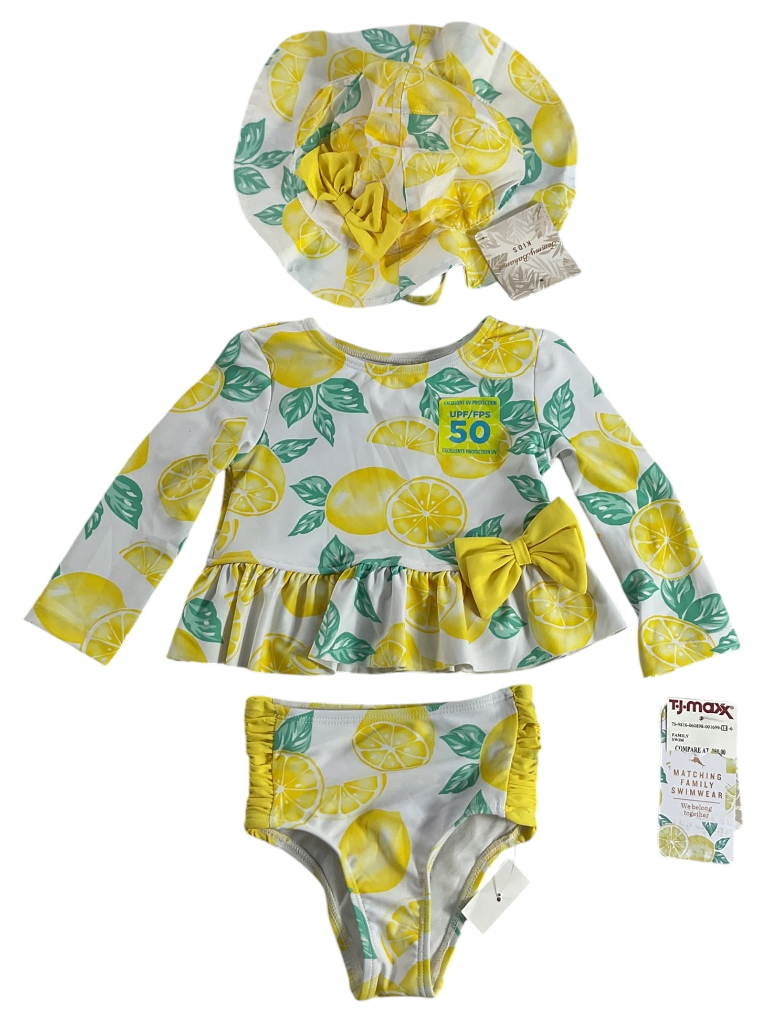 Set de traje de baño 12M (Tommy Bahama)