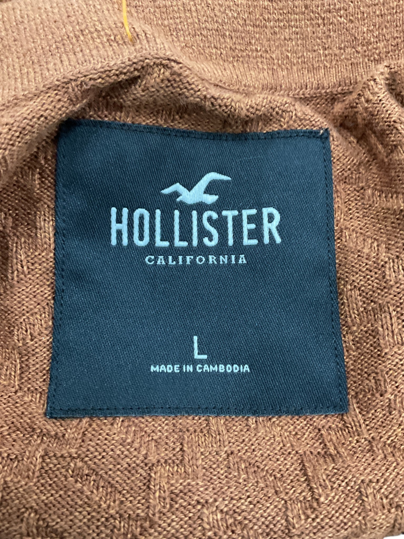Camisa L (Hollister)