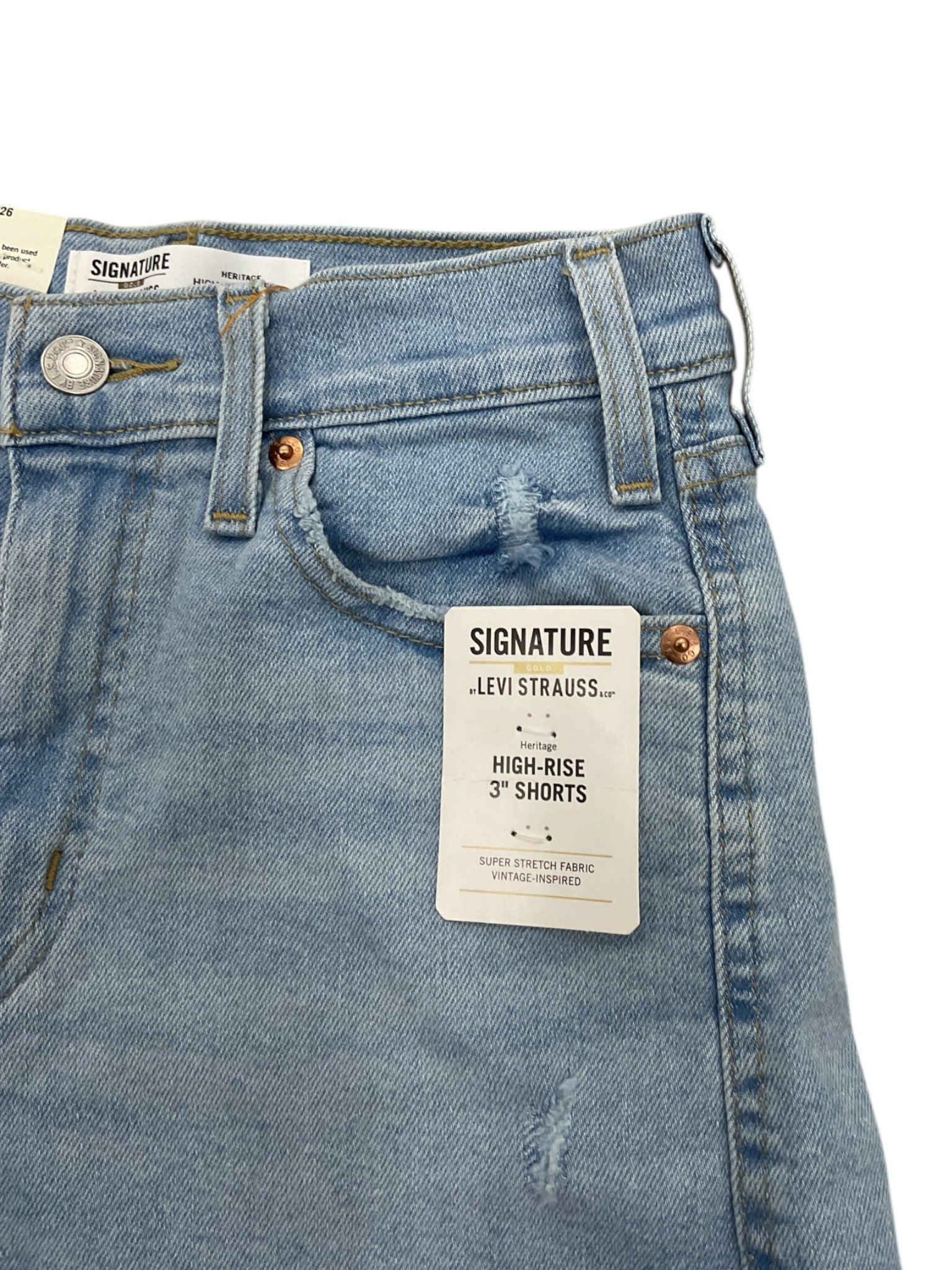 Short 2/W26 (Signature)
