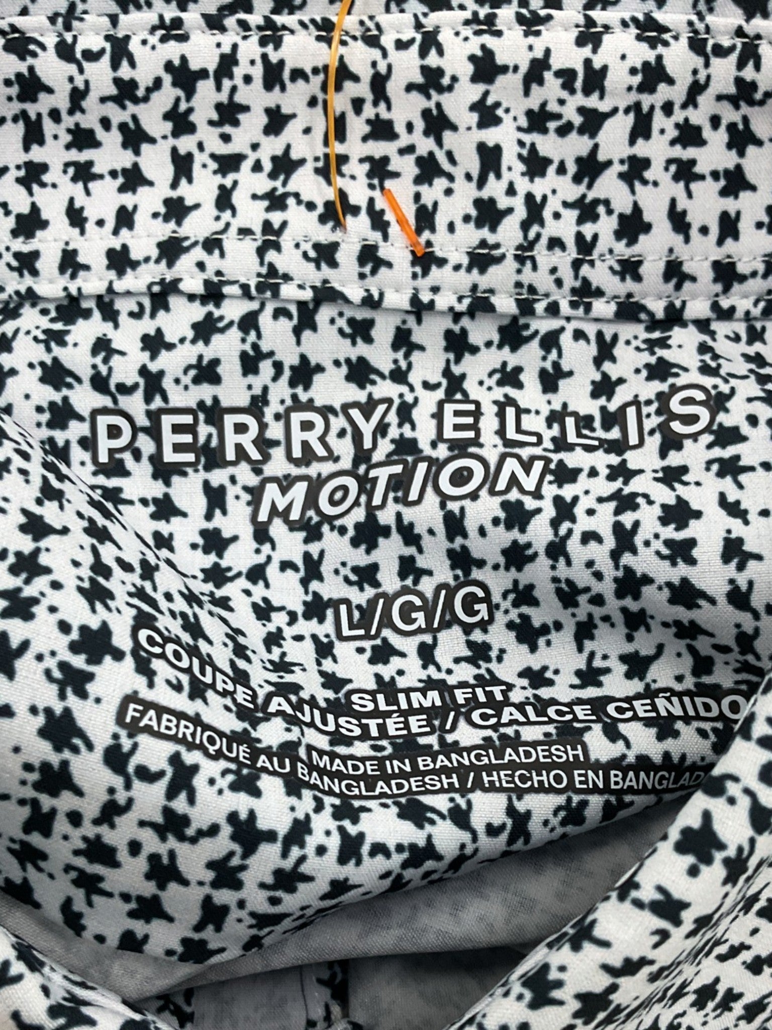 Camisa L (Perry Ellis)