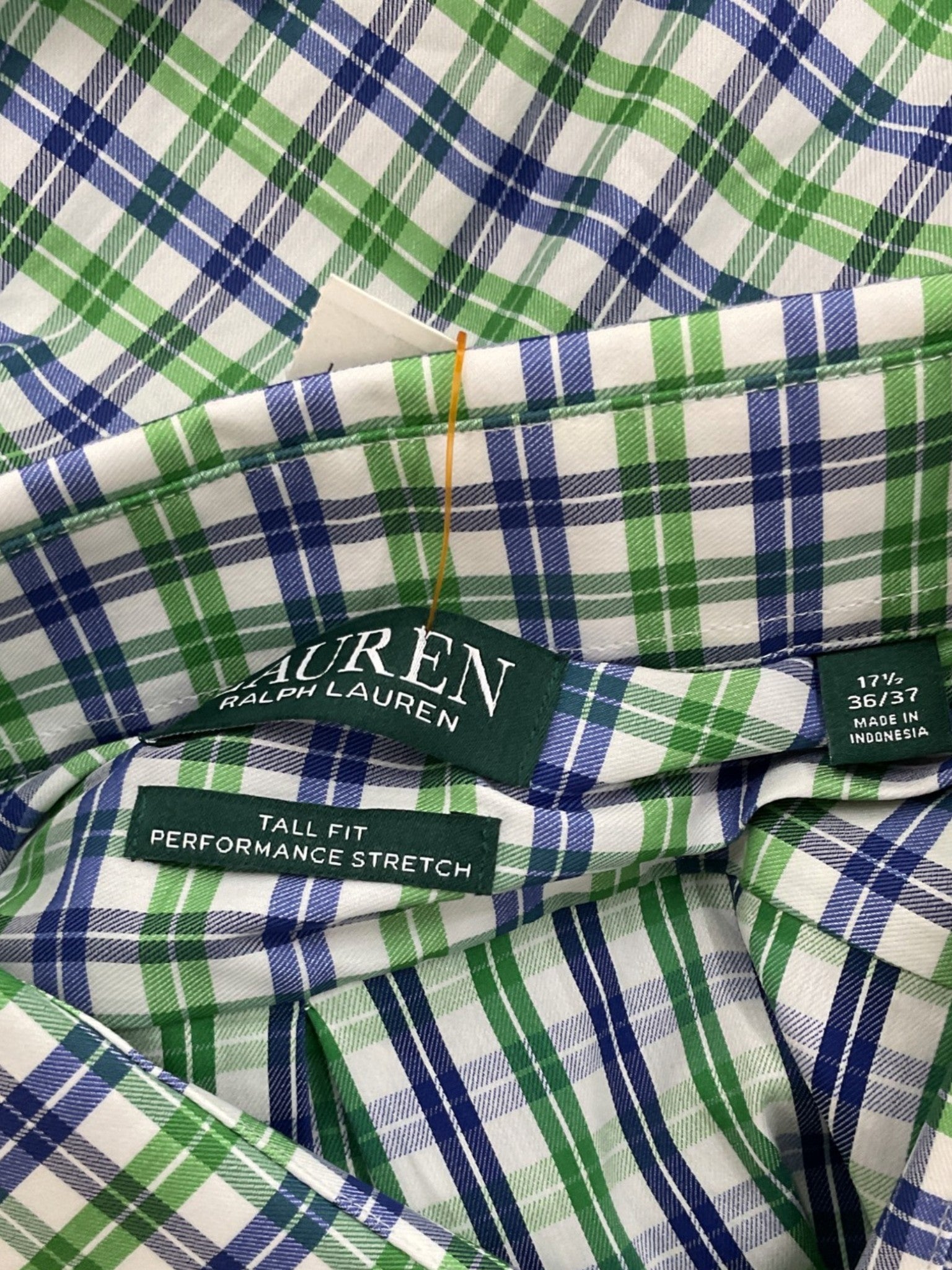 Camisa 17.5 (Ralph Lauren)