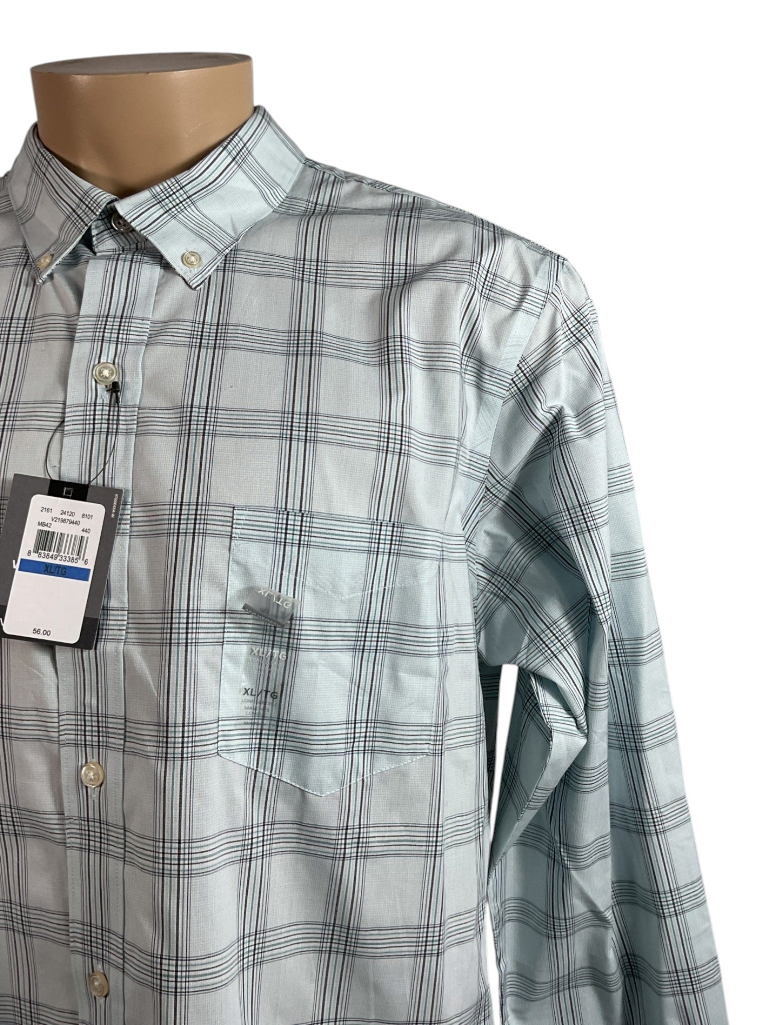 Camisa XL (Van Heausen)